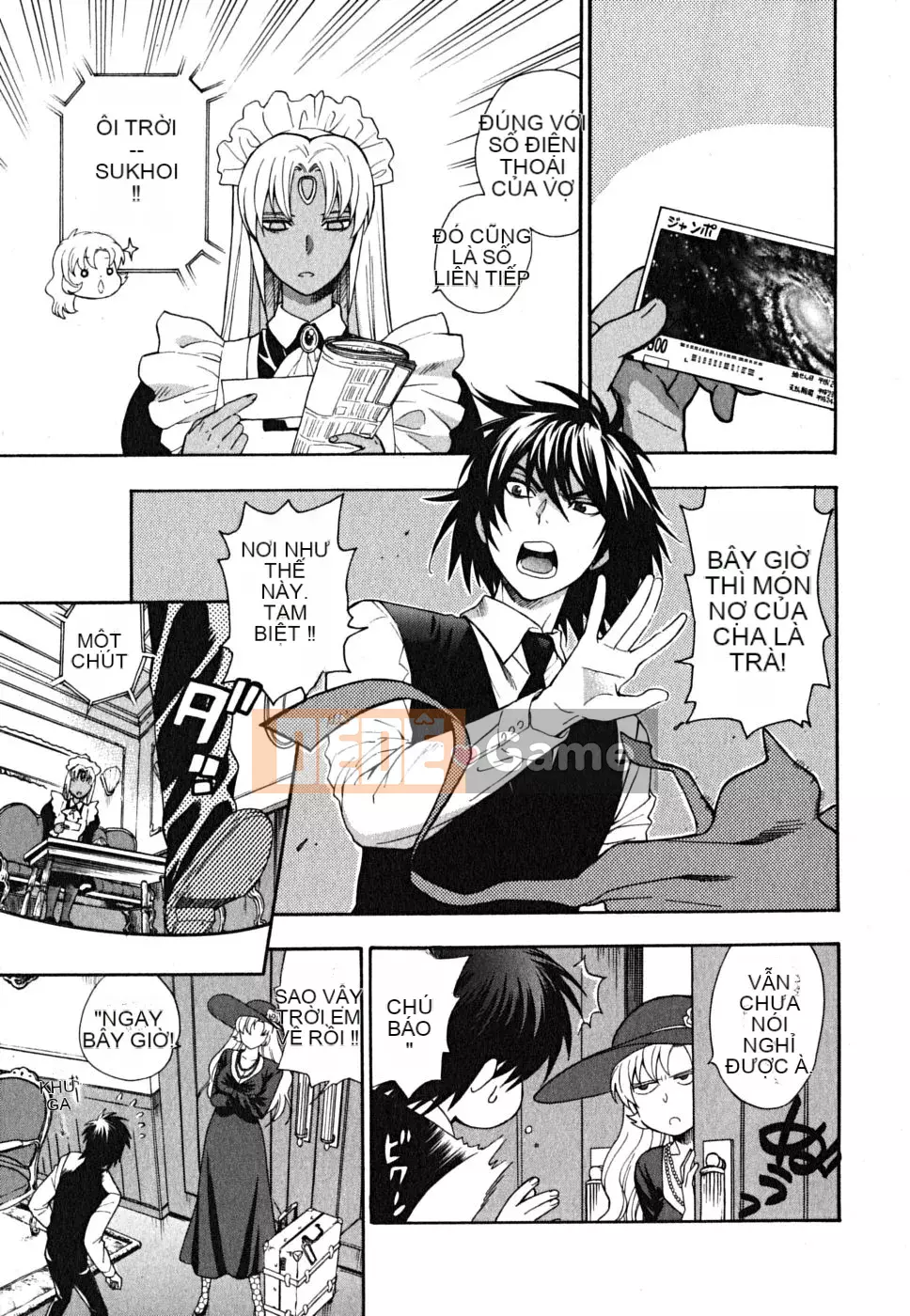 [Totetsujin] Ikenase Ojou-sama!