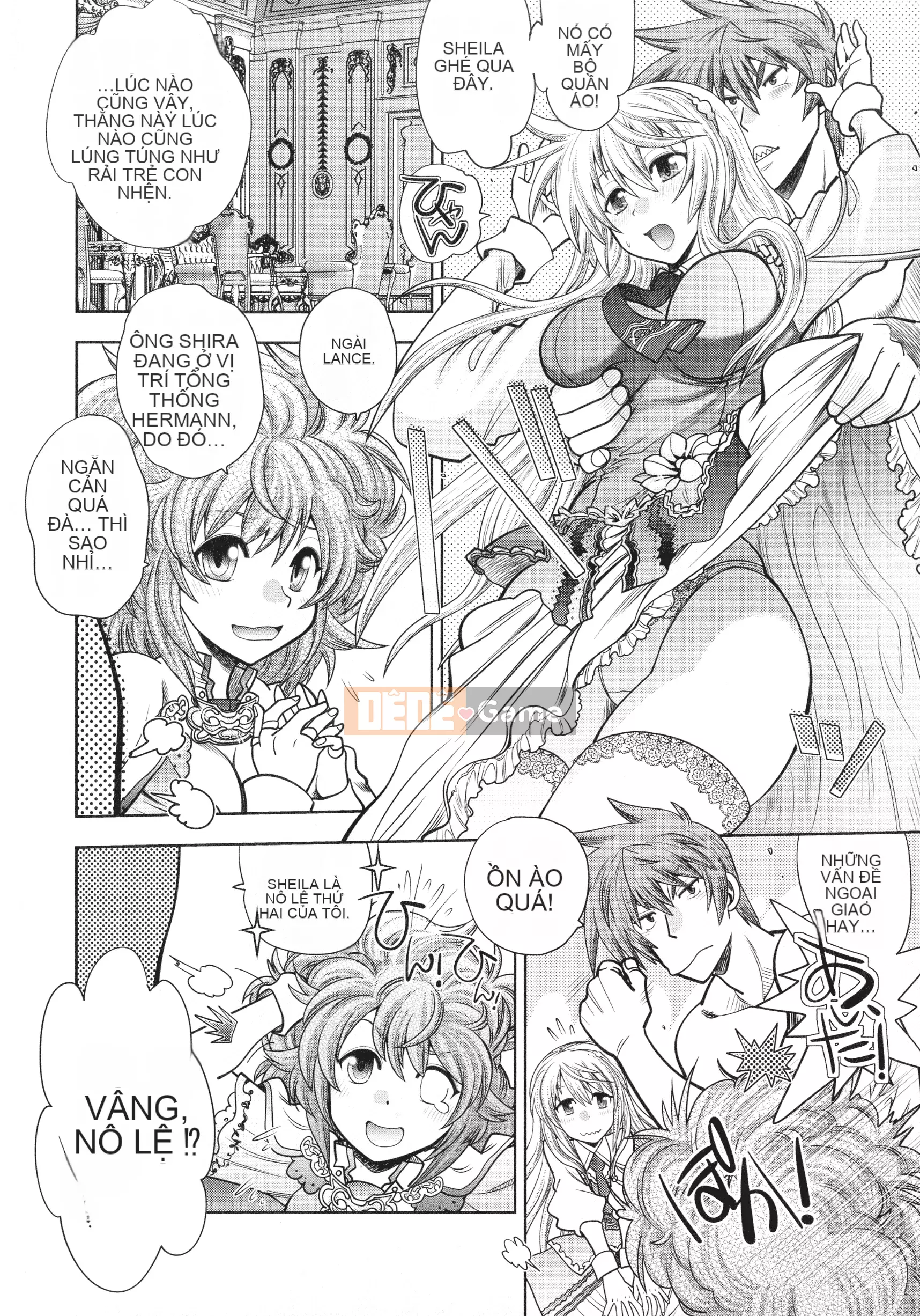 [Yagamidai] Lance 10 ~Phiên bản dành cho người lớn~