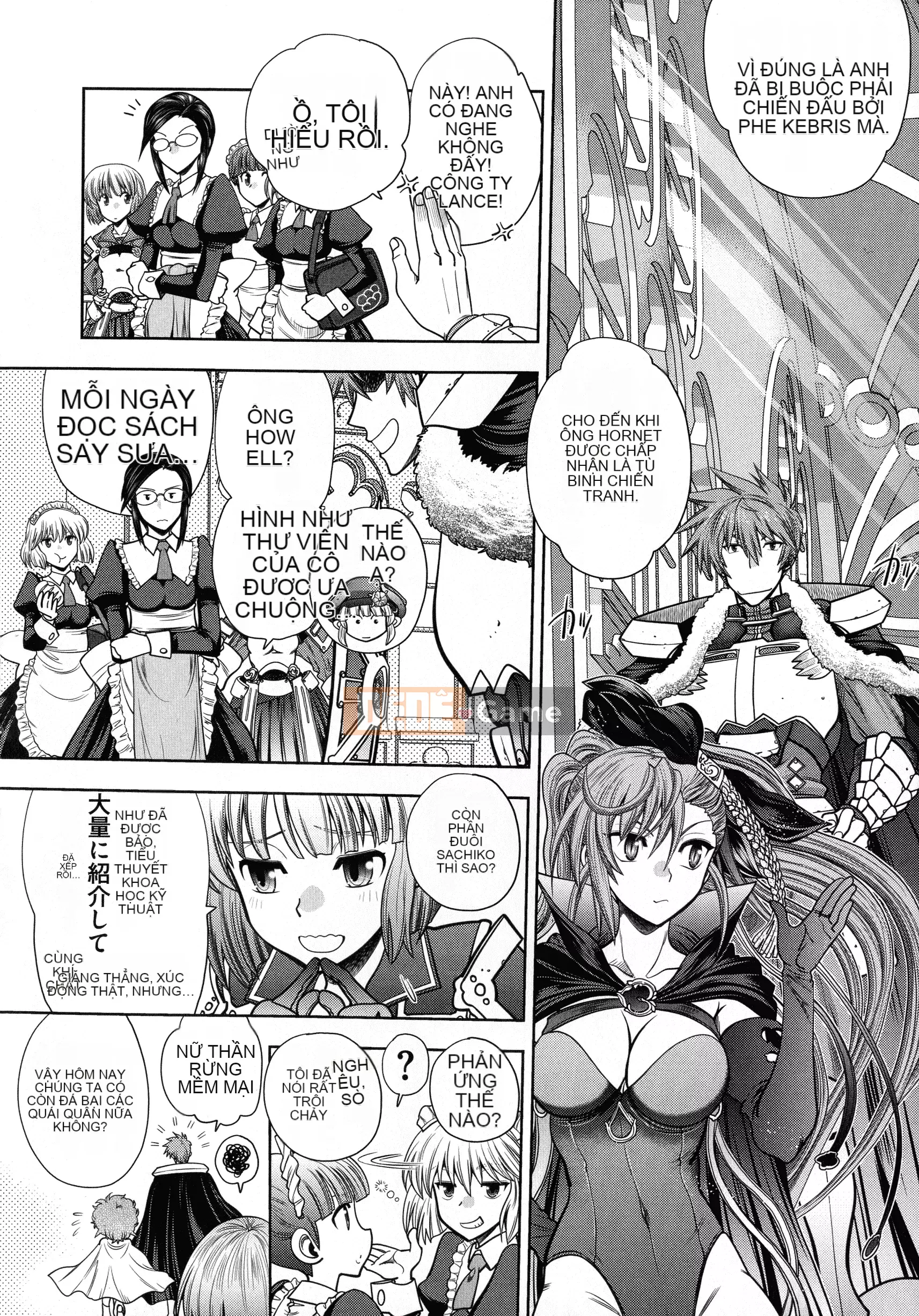 [Yagamidai] Lance 10 ~Phiên bản dành cho người lớn~