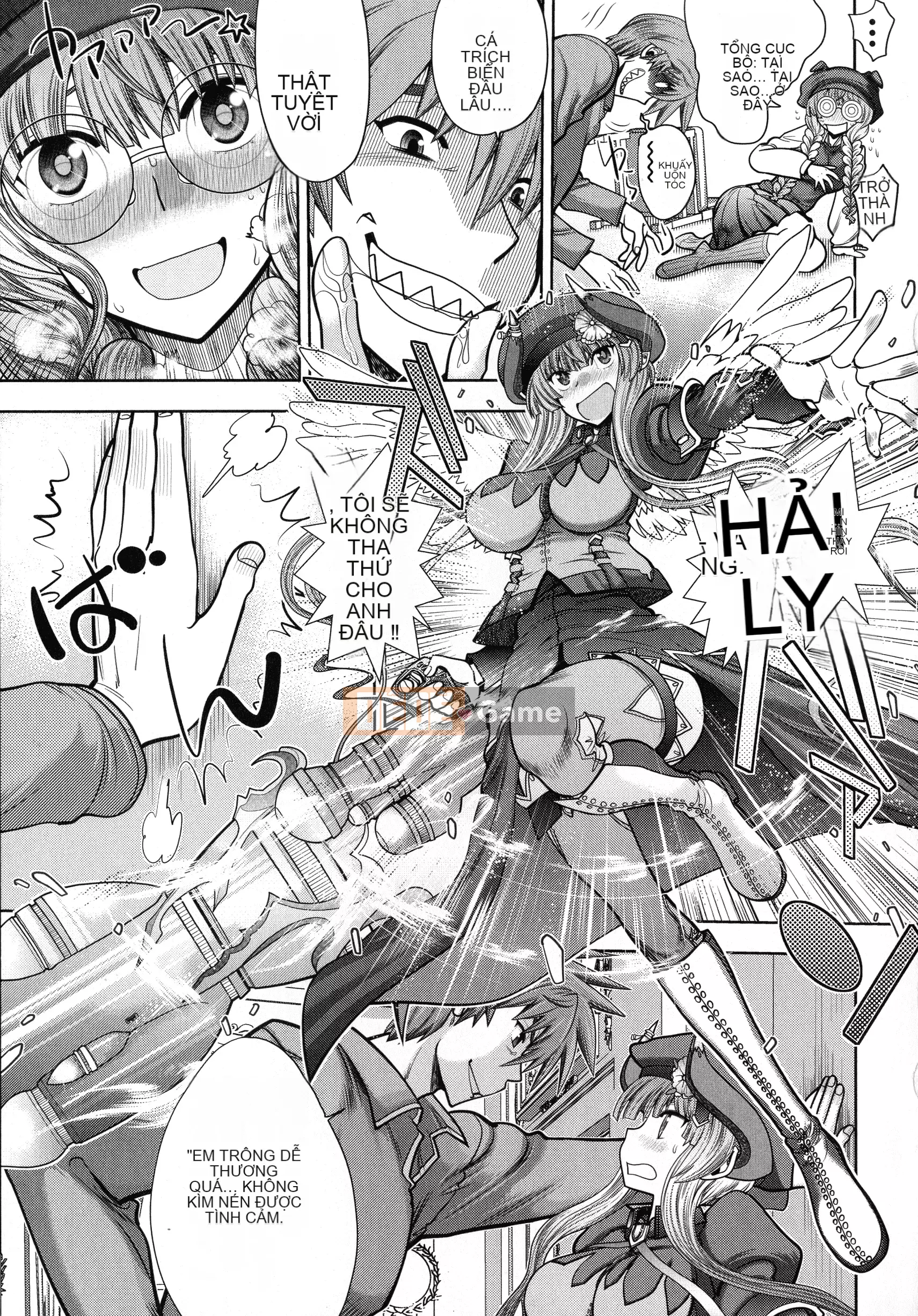 [Yagamidai] Lance 10 ~Phiên bản dành cho người lớn~