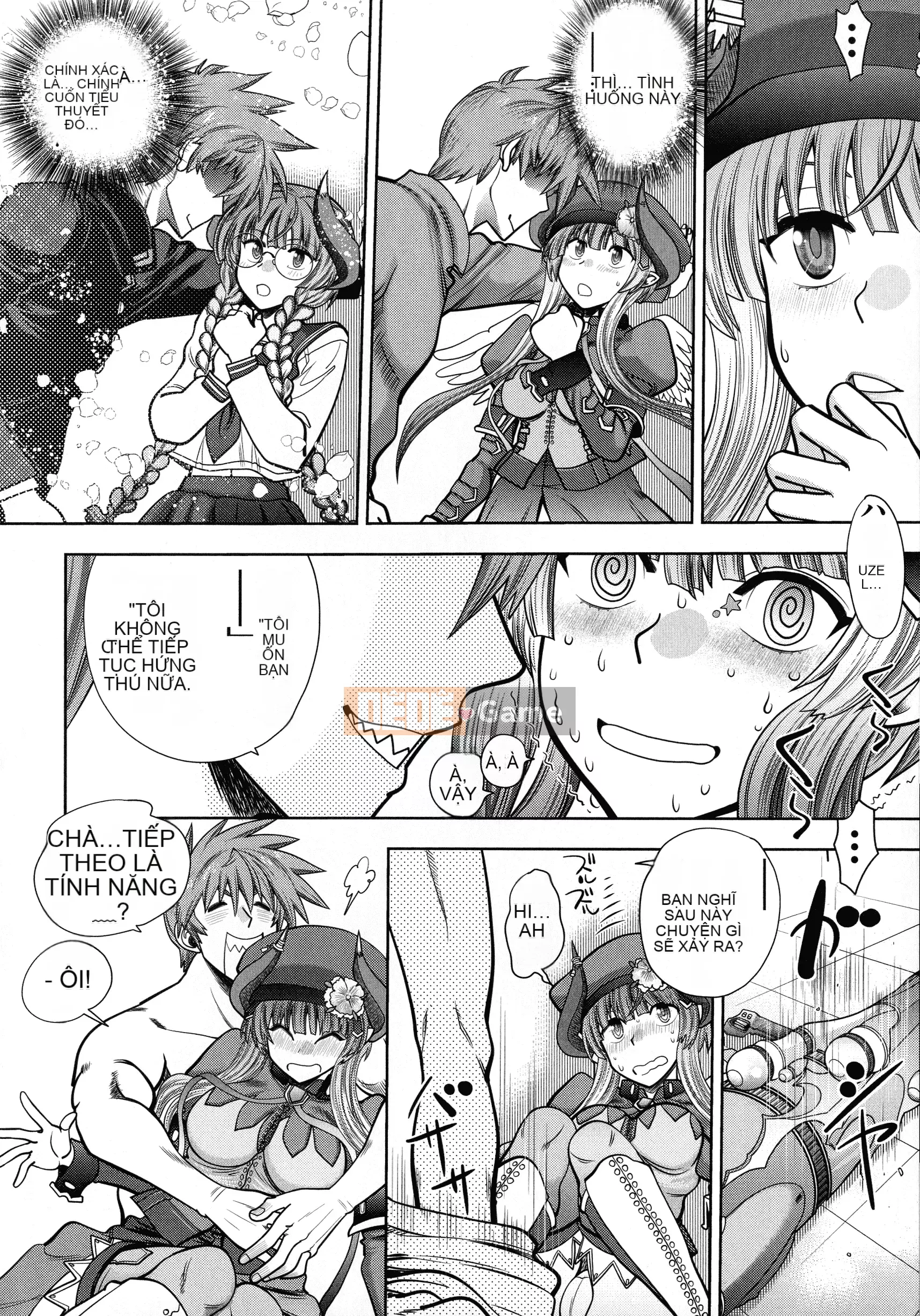 [Yagamidai] Lance 10 ~Phiên bản dành cho người lớn~