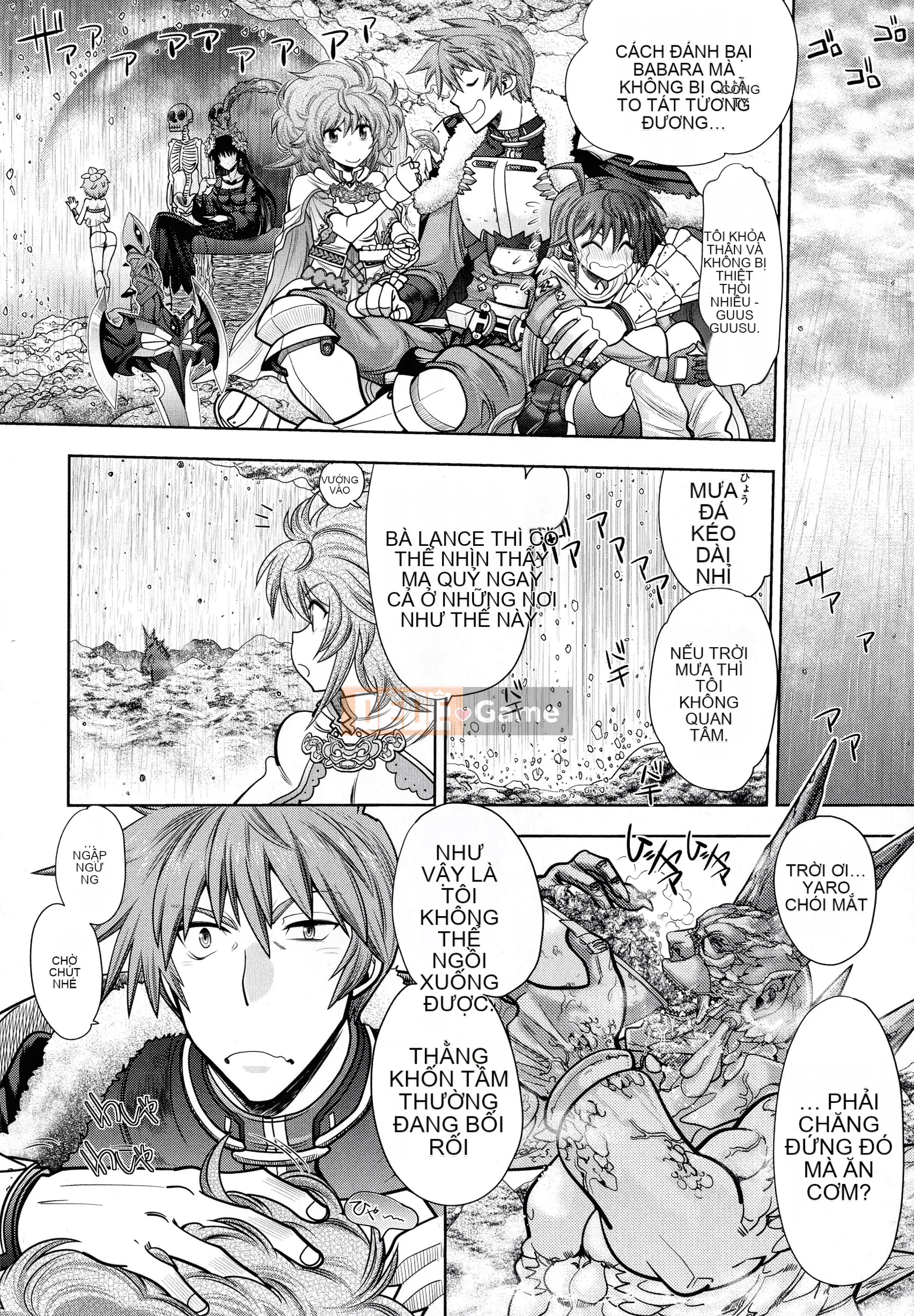 [Yagamidai] Lance 10 ~Phiên bản dành cho người lớn~