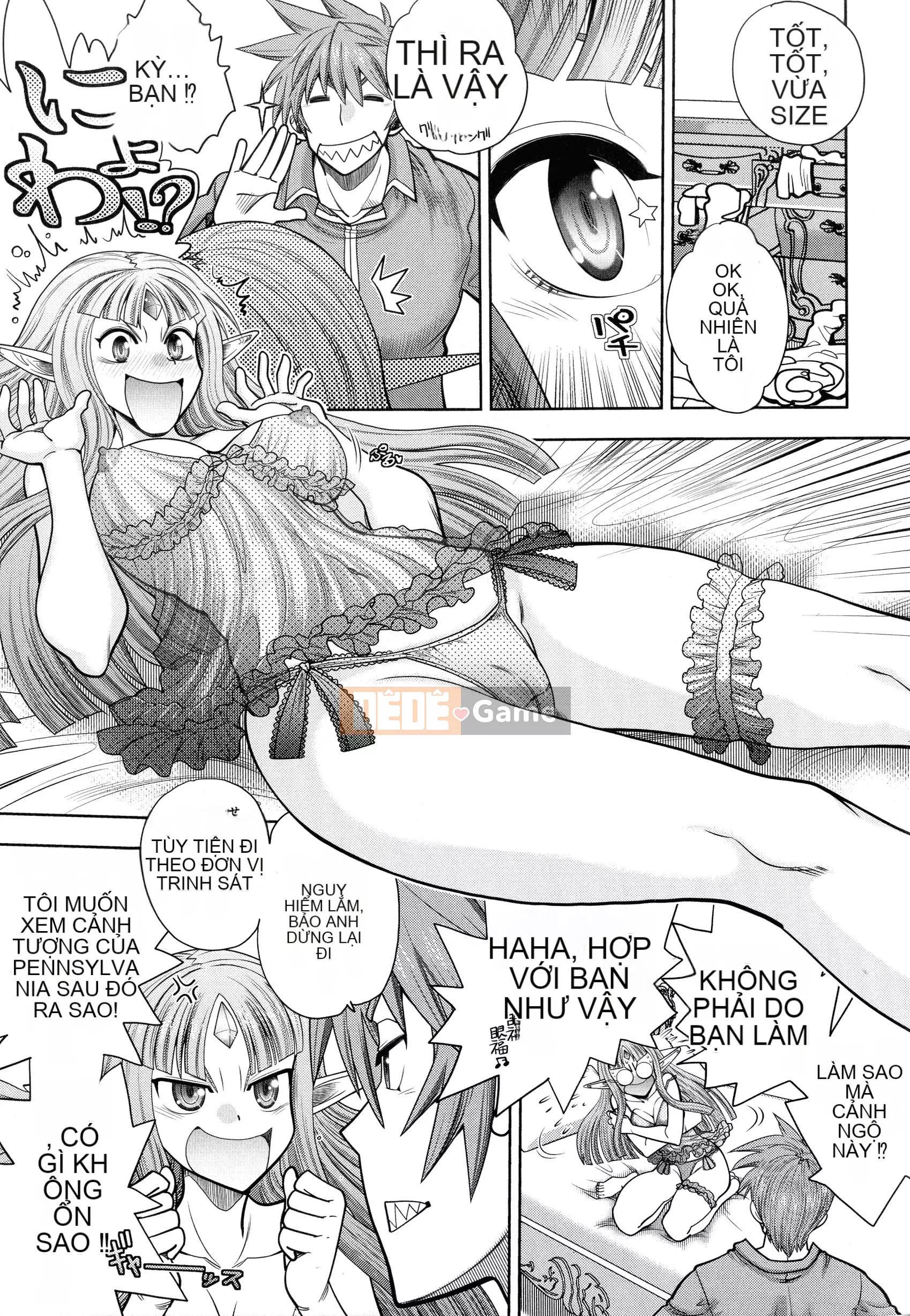 [Yagamidai] Lance 10 ~Phiên bản dành cho người lớn~