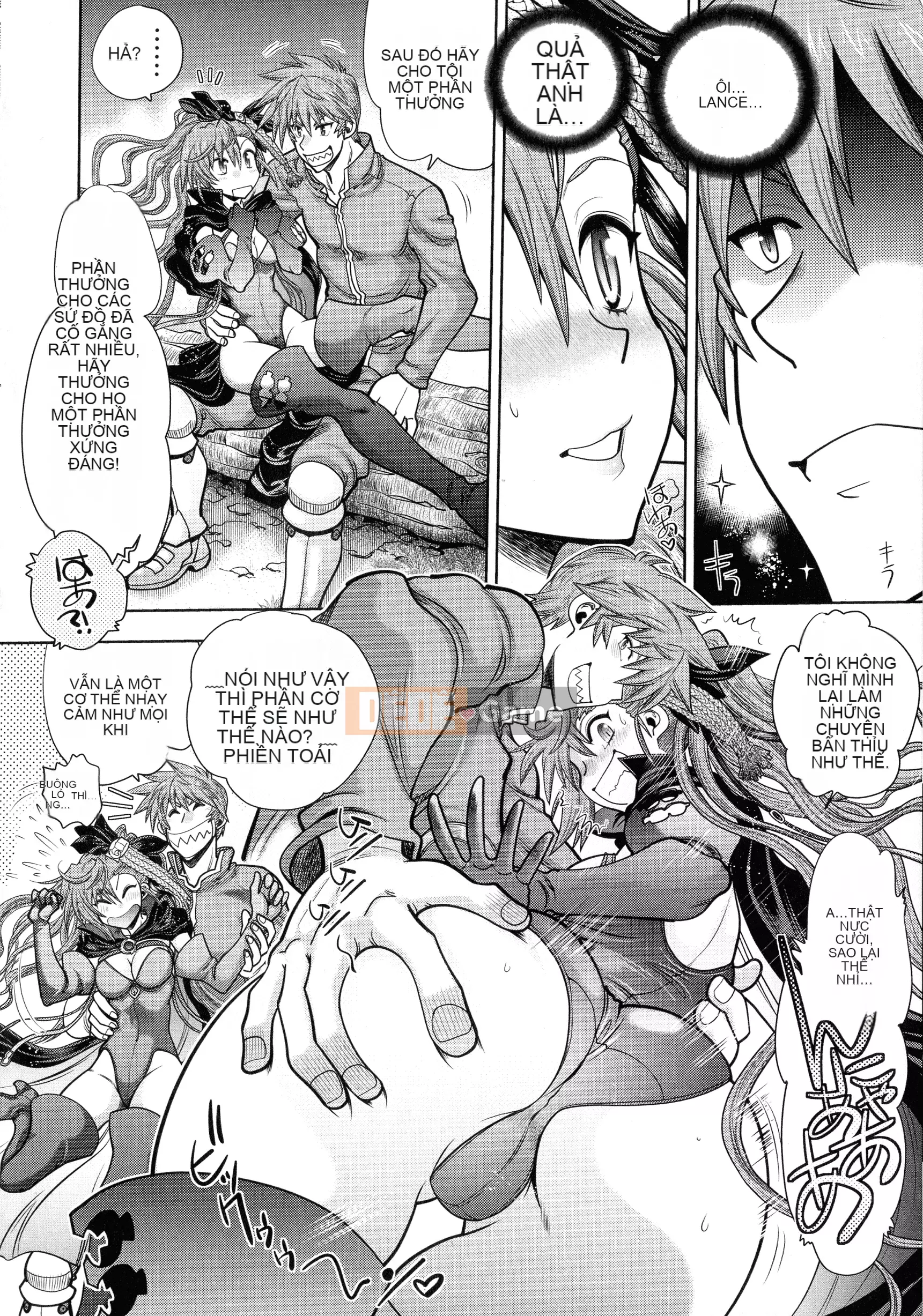 [Yagamidai] Lance 10 ~Phiên bản dành cho người lớn~