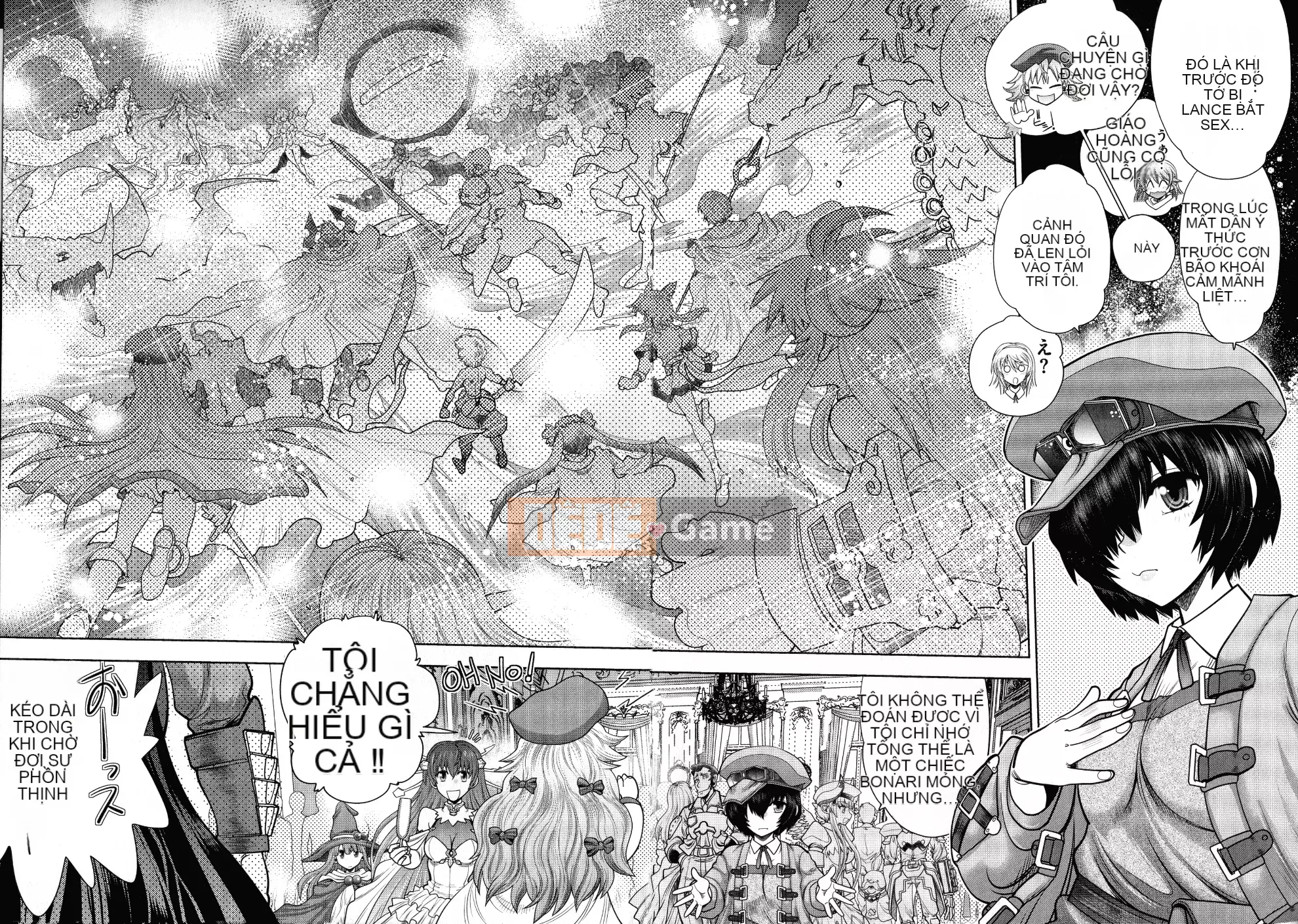 [Yagamidai] Lance 10 ~Phiên bản dành cho người lớn~