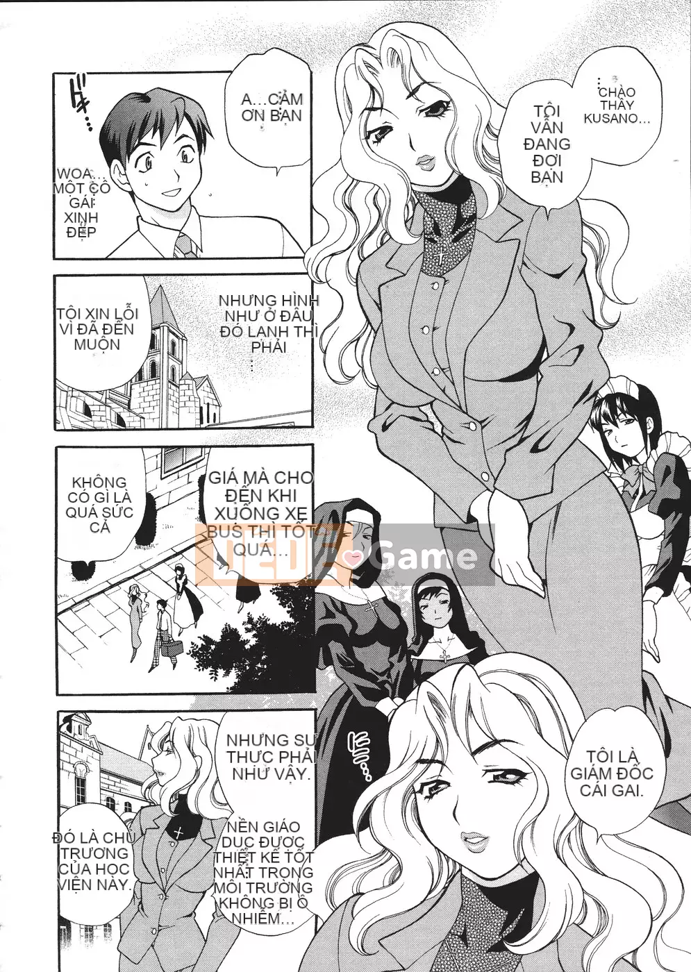 [Yukiyanagi] Seijo Gakuen ~Truyền thuyết về Solviere~