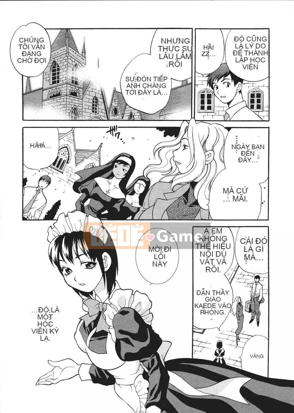 [Yukiyanagi] Seijo Gakuen ~Truyền thuyết về Solviere~