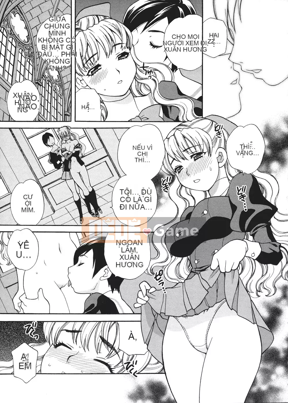 [Yukiyanagi] Seijo Gakuen ~Truyền thuyết về Solviere~