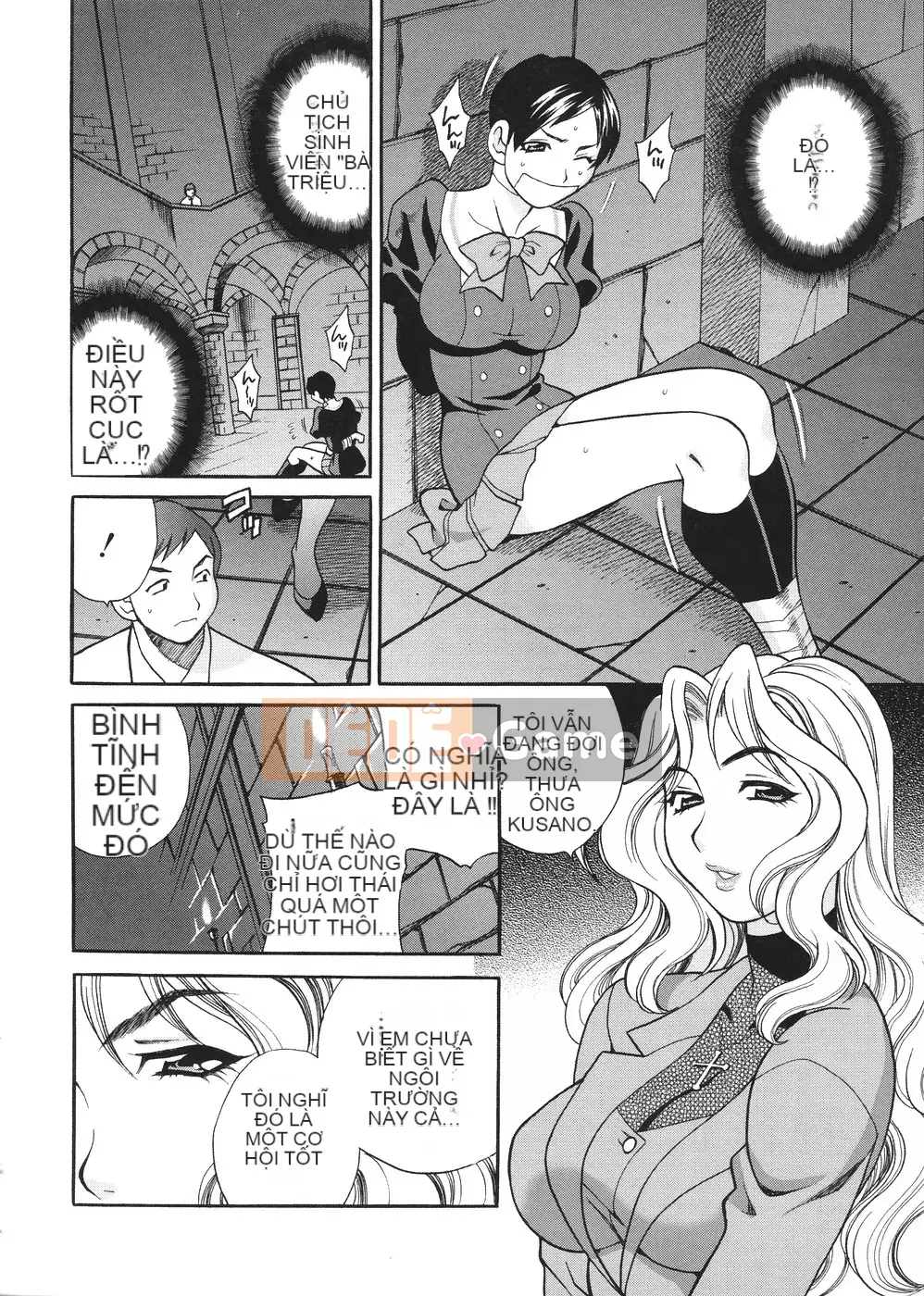 [Yukiyanagi] Seijo Gakuen ~Truyền thuyết về Solviere~