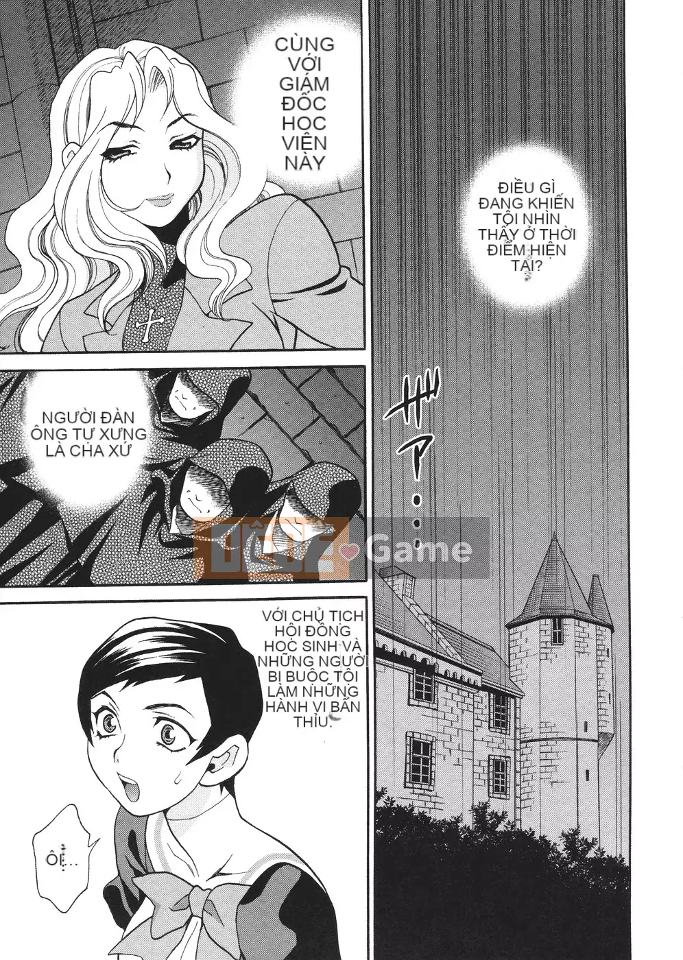 [Yukiyanagi] Seijo Gakuen ~Truyền thuyết về Solviere~