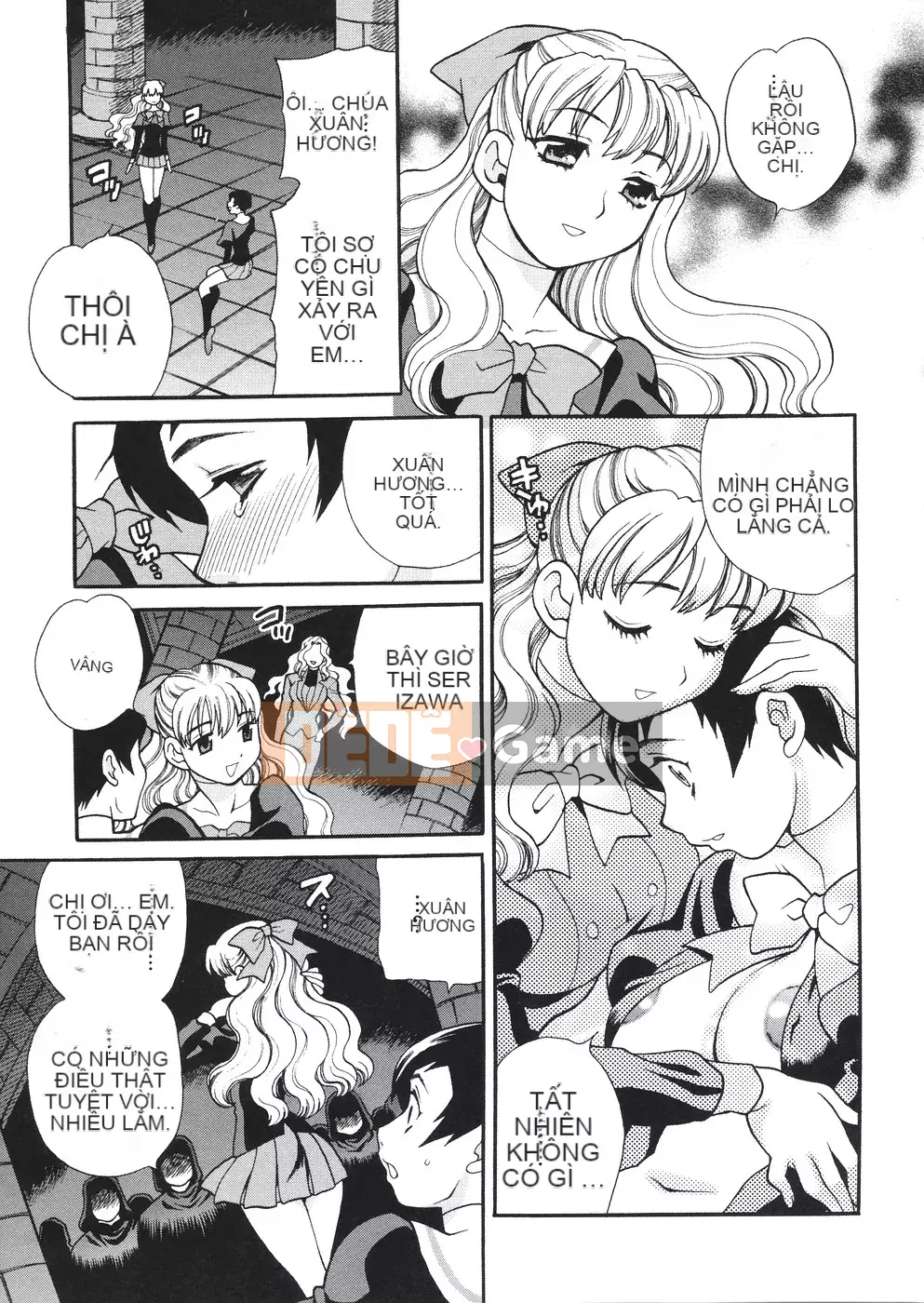 [Yukiyanagi] Seijo Gakuen ~Truyền thuyết về Solviere~