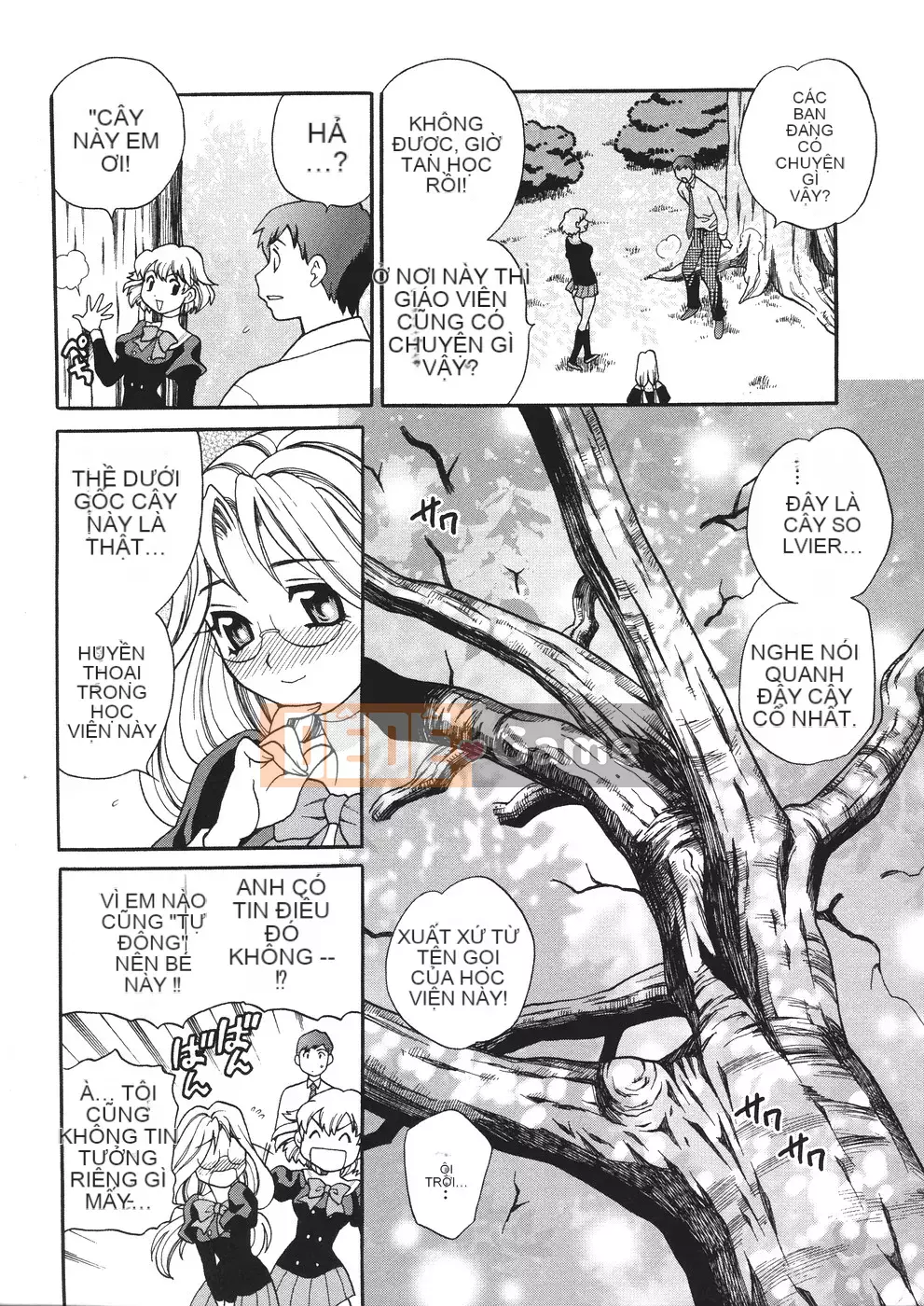 [Yukiyanagi] Seijo Gakuen ~Truyền thuyết về Solviere~