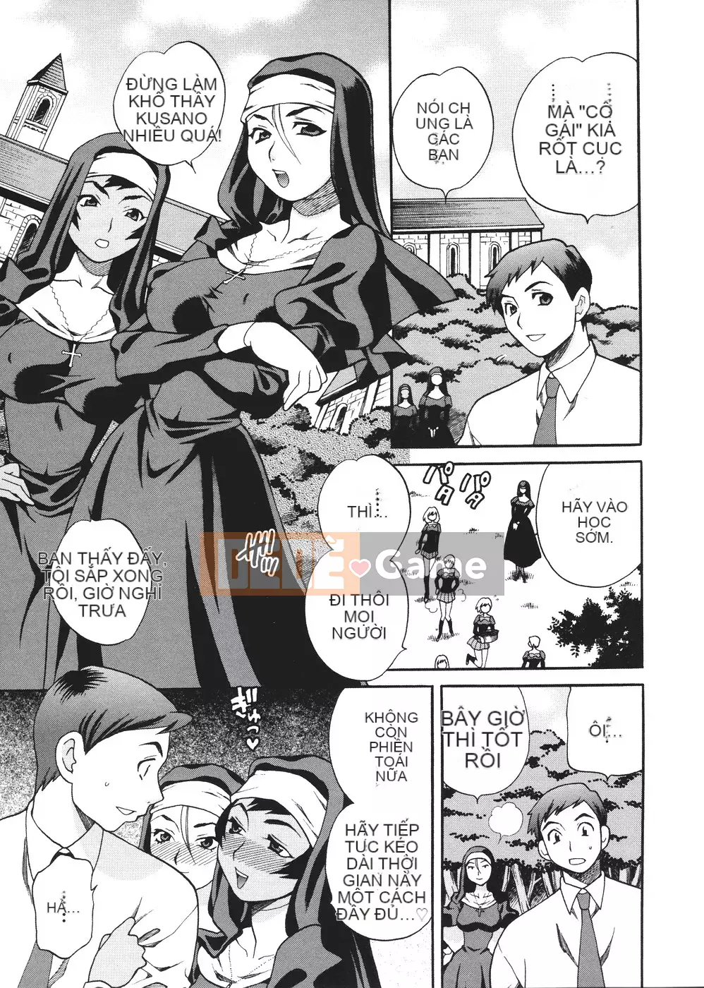 [Yukiyanagi] Seijo Gakuen ~Truyền thuyết về Solviere~