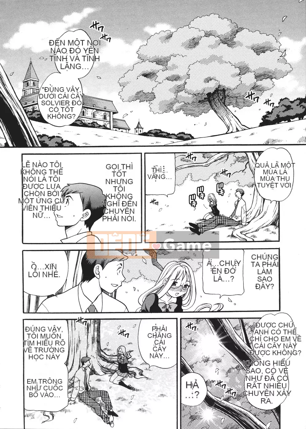 [Yukiyanagi] Seijo Gakuen ~Truyền thuyết về Solviere~