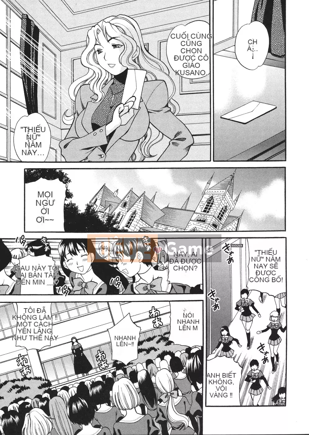 [Yukiyanagi] Seijo Gakuen ~Truyền thuyết về Solviere~