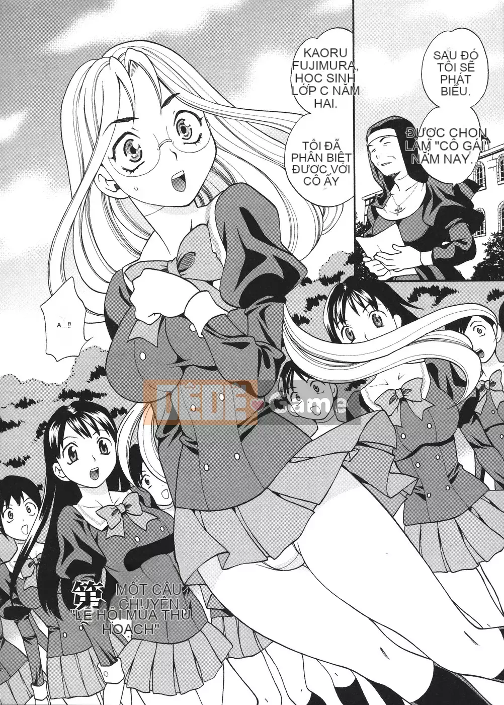 [Yukiyanagi] Seijo Gakuen ~Truyền thuyết về Solviere~