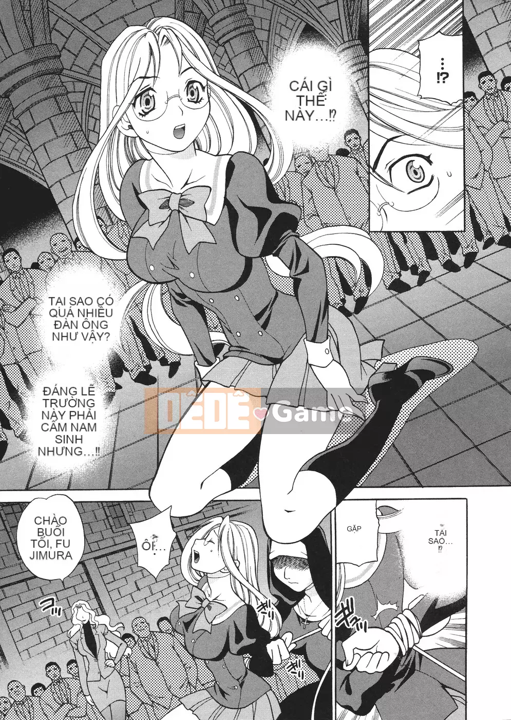 [Yukiyanagi] Seijo Gakuen ~Truyền thuyết về Solviere~