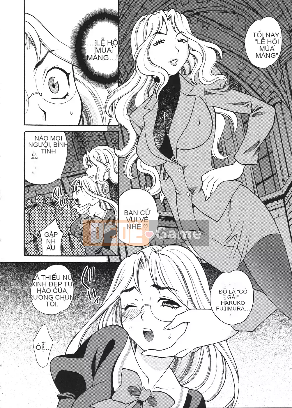 [Yukiyanagi] Seijo Gakuen ~Truyền thuyết về Solviere~