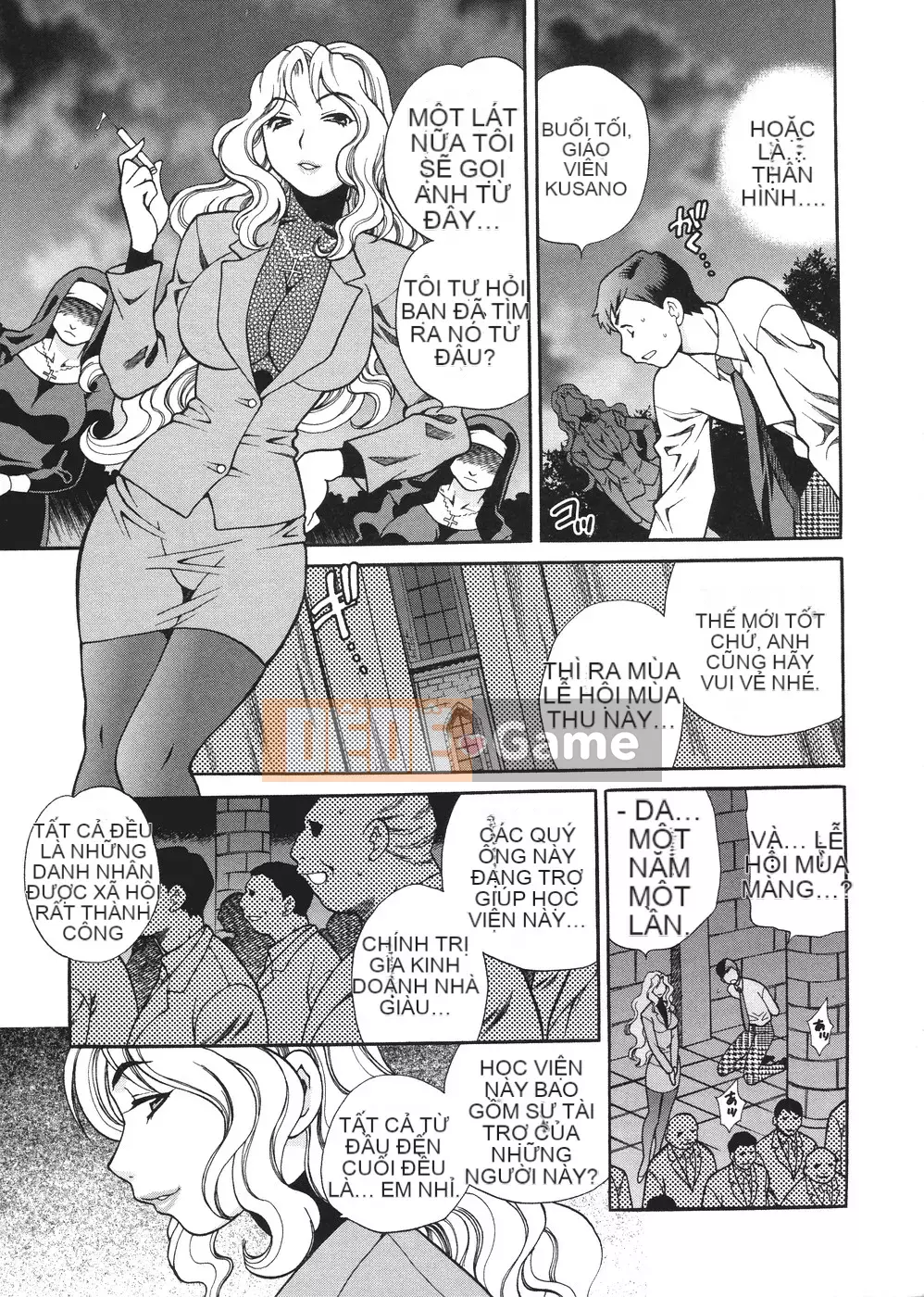 [Yukiyanagi] Seijo Gakuen ~Truyền thuyết về Solviere~