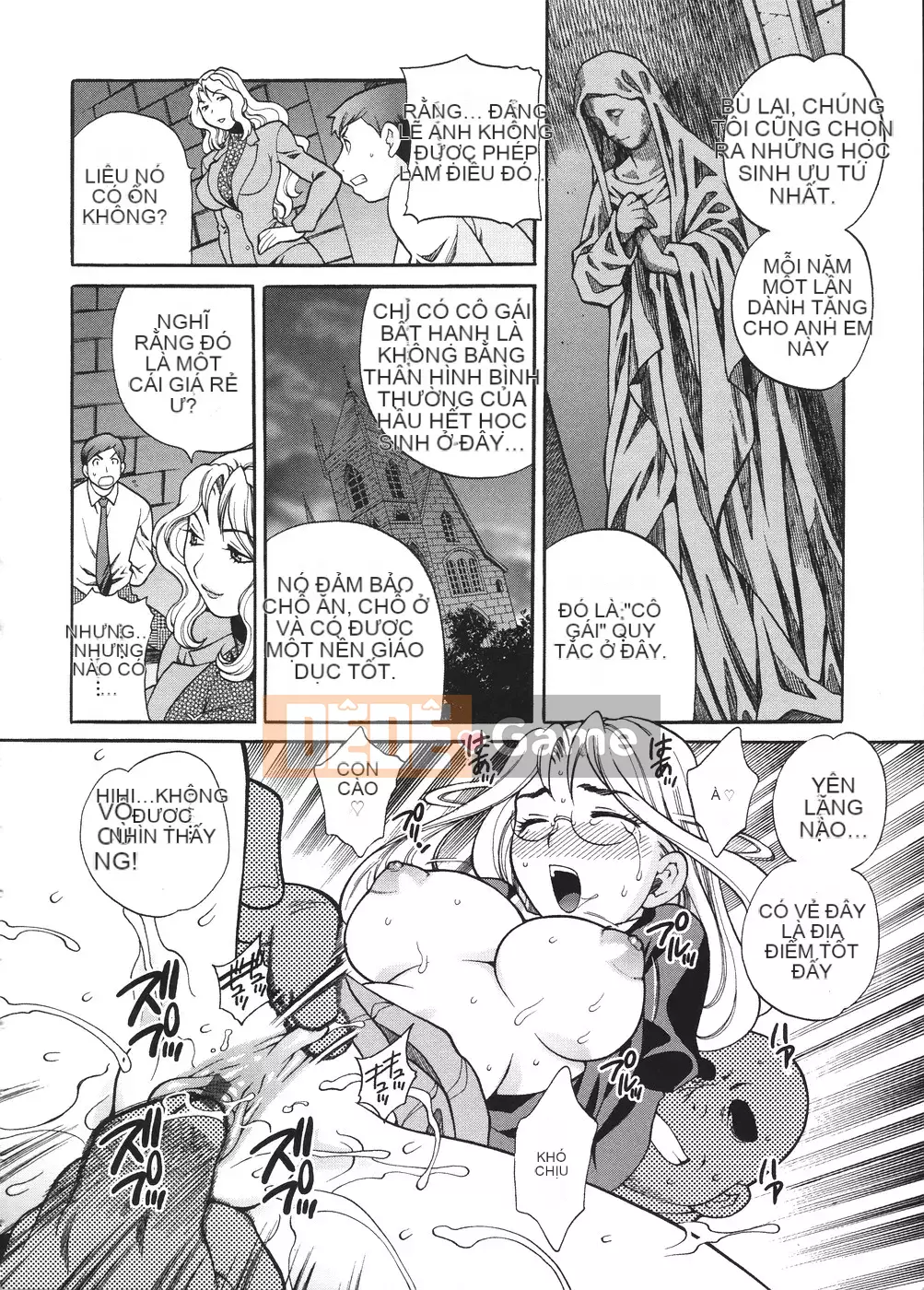 [Yukiyanagi] Seijo Gakuen ~Truyền thuyết về Solviere~