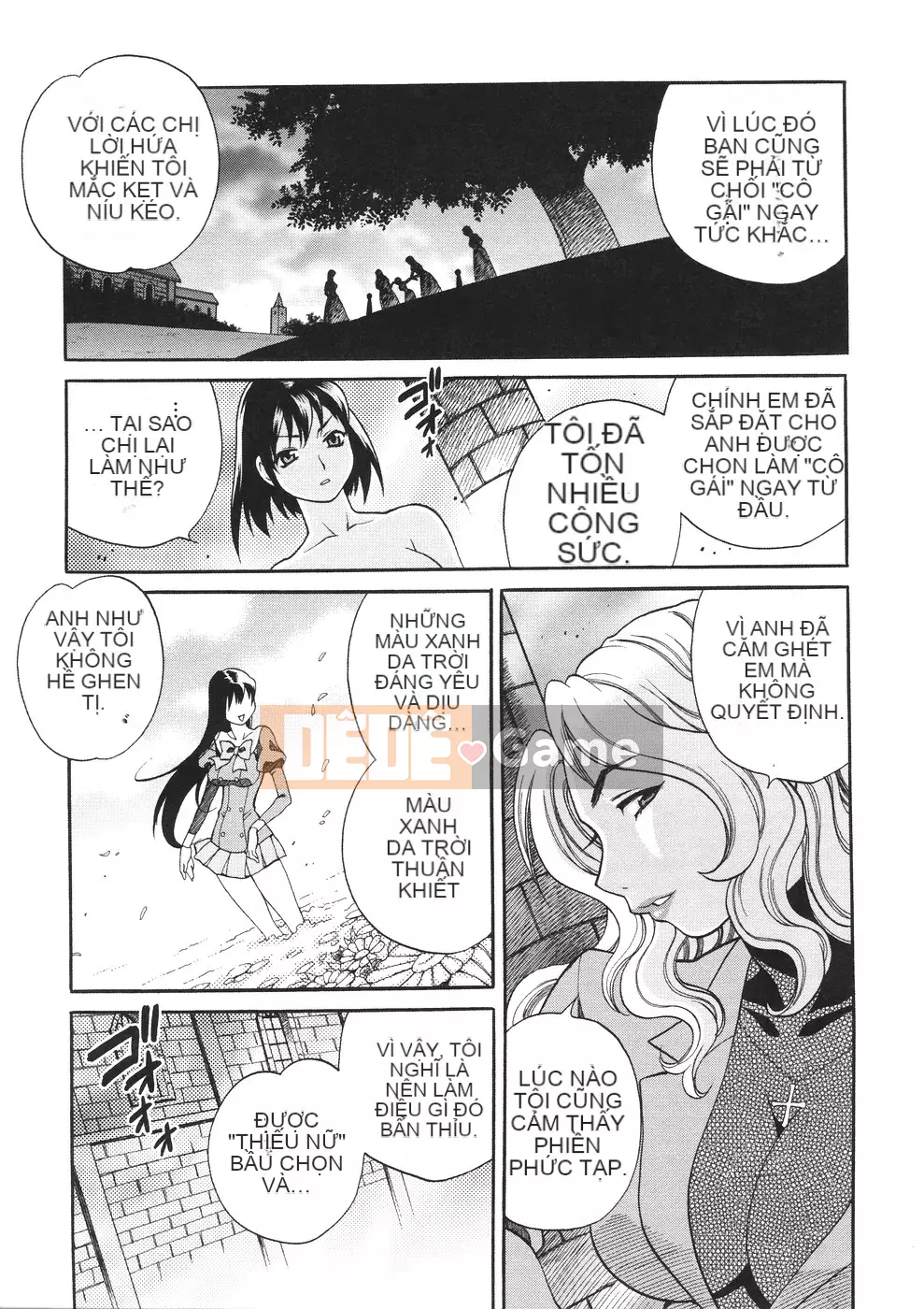 [Yukiyanagi] Seijo Gakuen ~Truyền thuyết về Solviere~