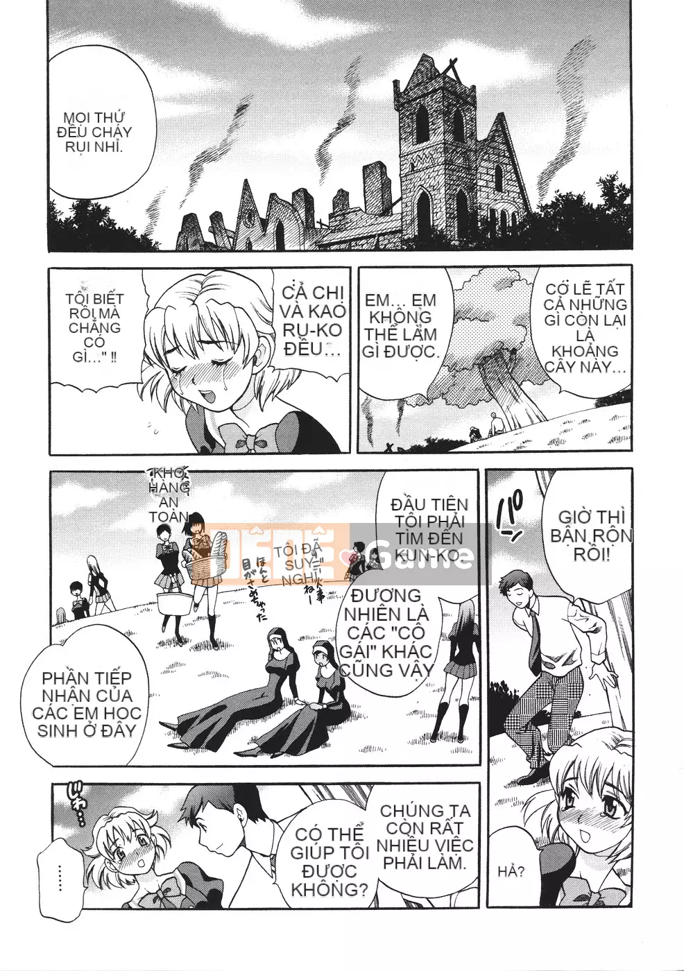 [Yukiyanagi] Seijo Gakuen ~Truyền thuyết về Solviere~