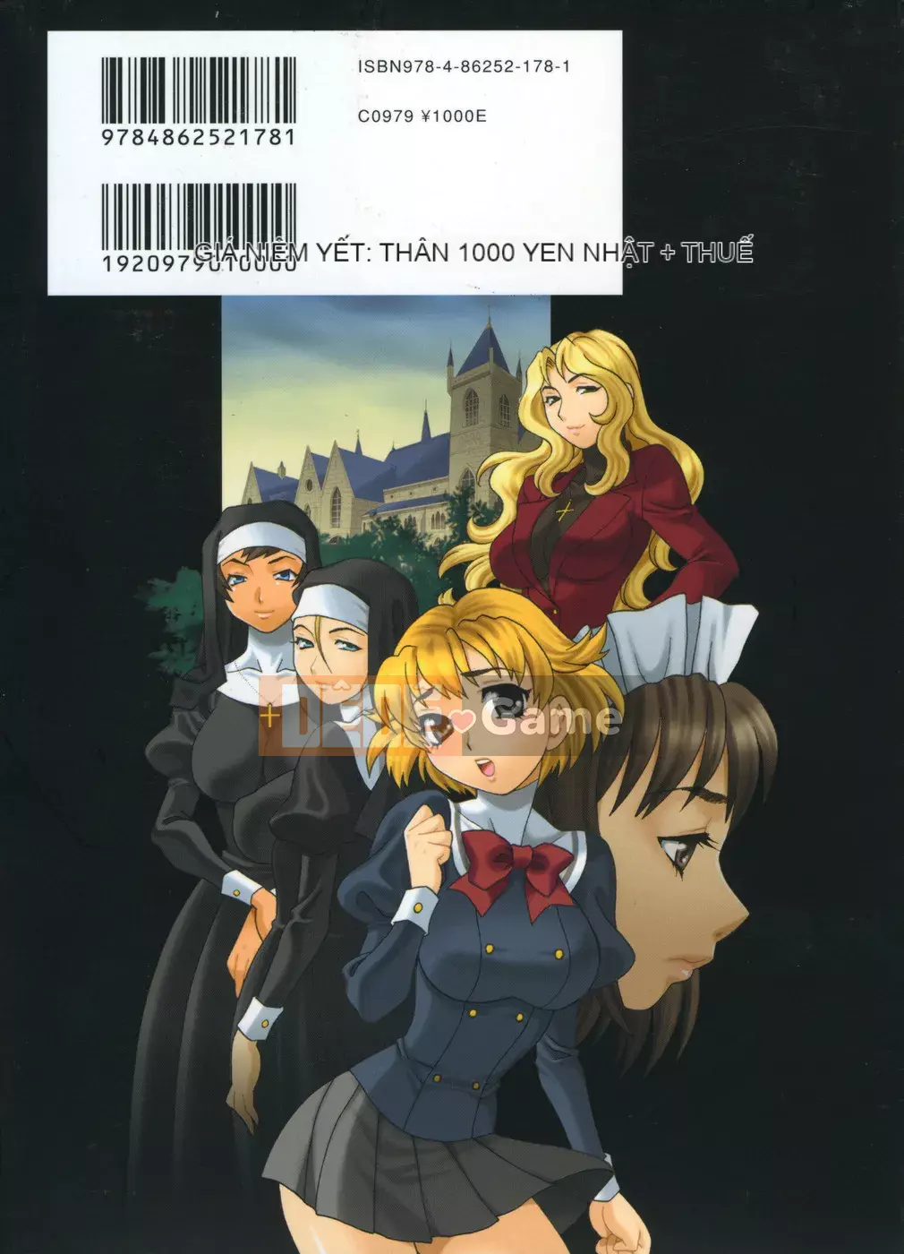 [Yukiyanagi] Seijo Gakuen ~Truyền thuyết về Solviere~