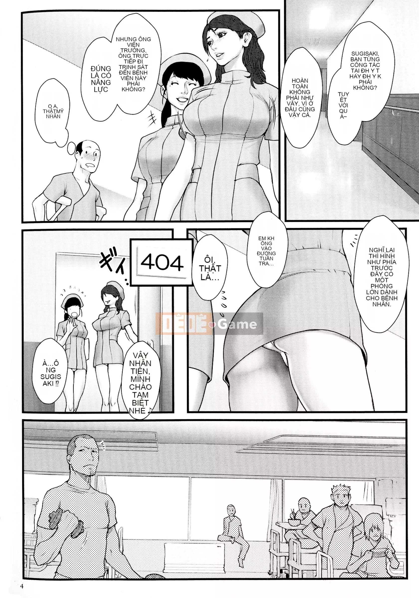 [Combative Ecchu] Cấy ghép! Đảo Haramase