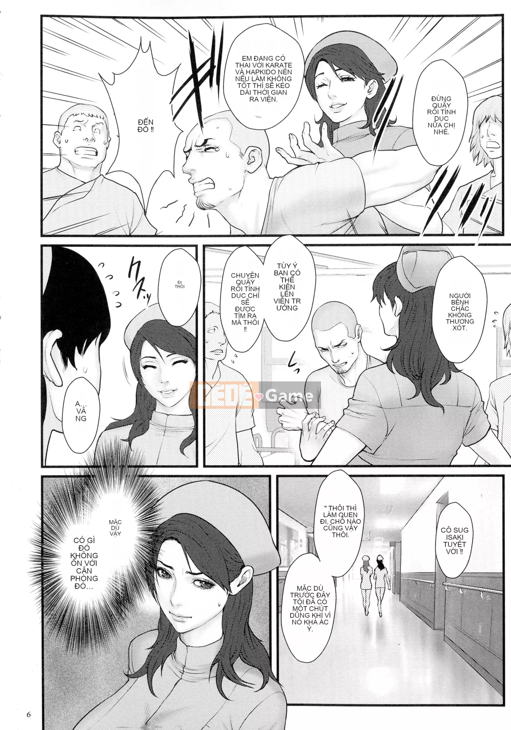 [Combative Ecchu] Cấy ghép! Đảo Haramase