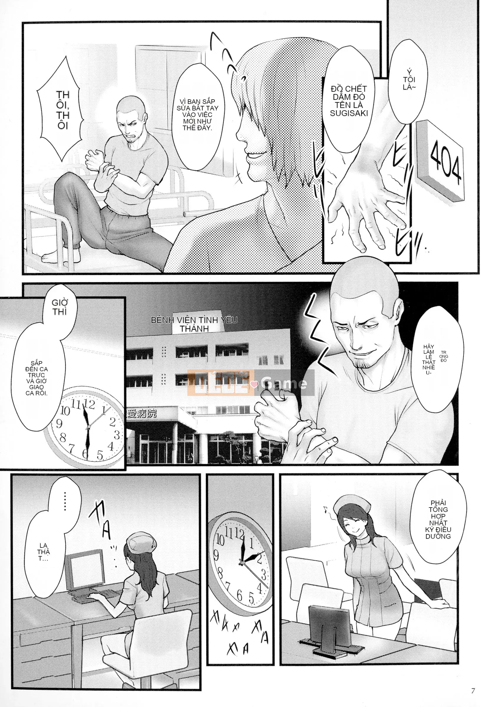 [Combative Ecchu] Cấy ghép! Đảo Haramase