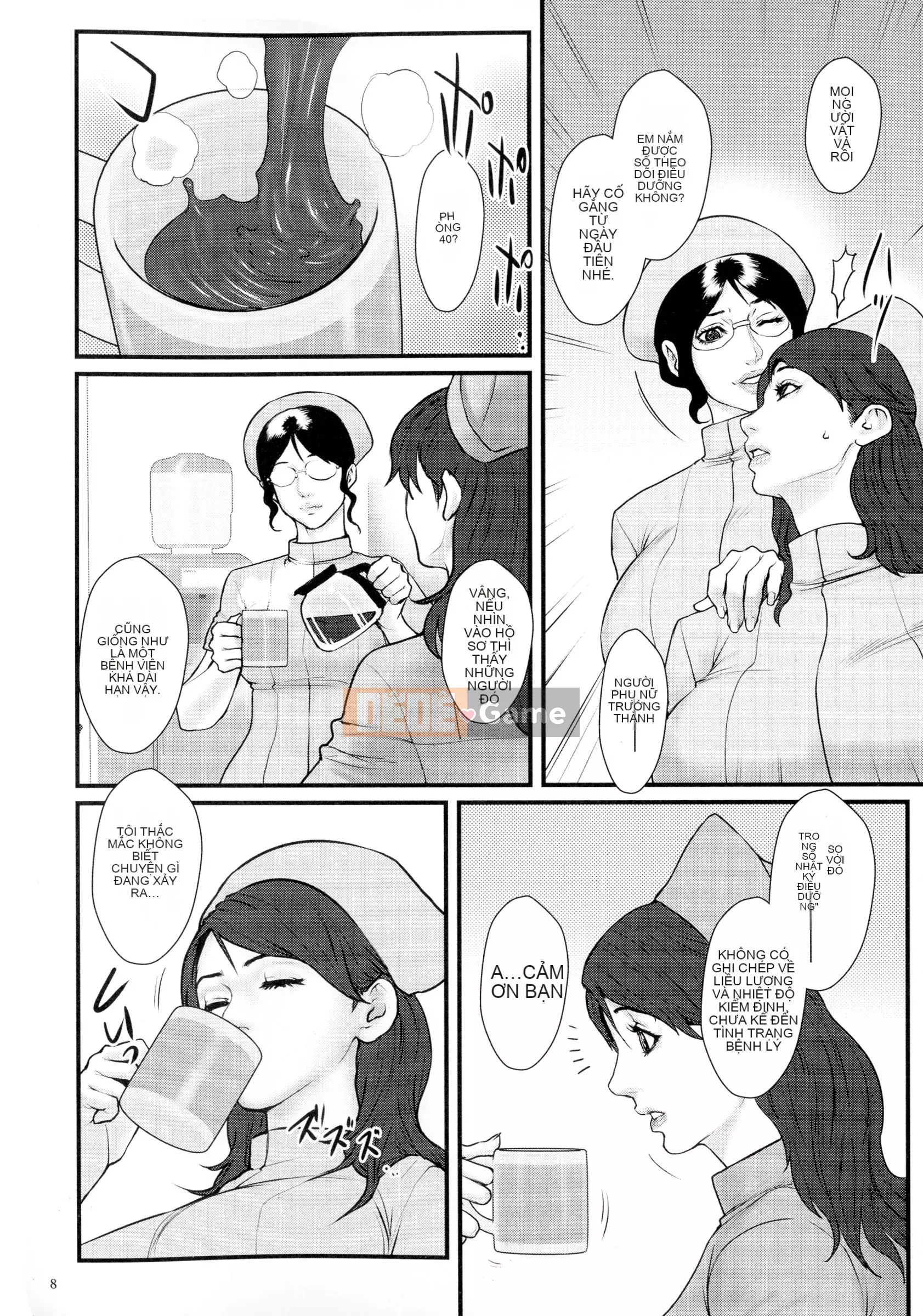 [Combative Ecchu] Cấy ghép! Đảo Haramase