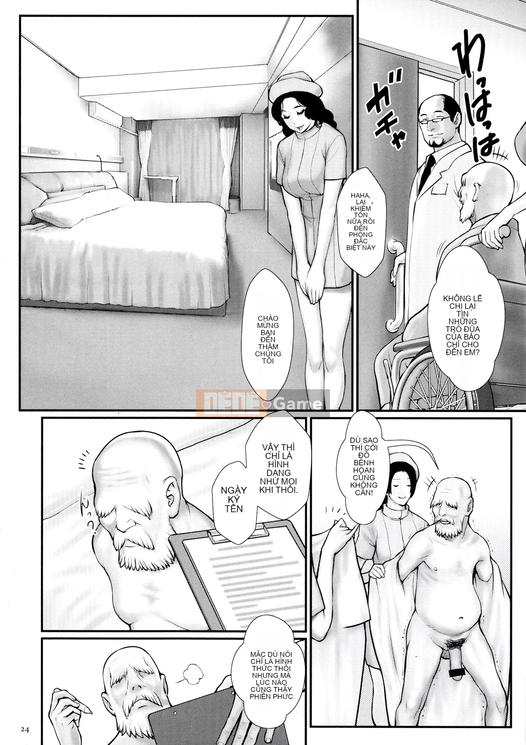 [Combative Ecchu] Cấy ghép! Đảo Haramase