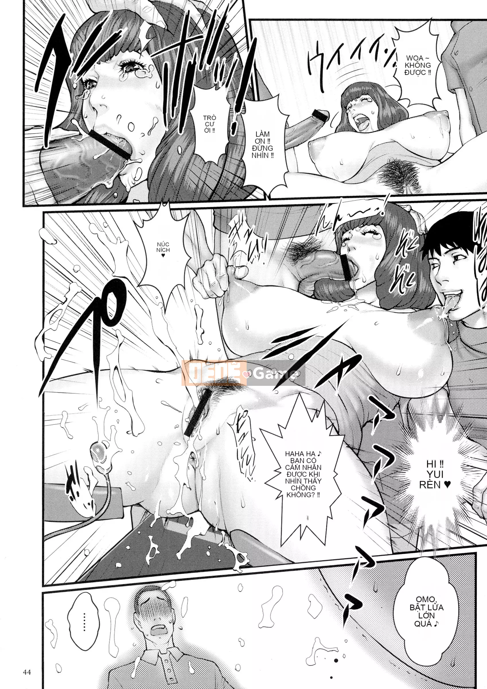 [Combative Ecchu] Cấy ghép! Đảo Haramase