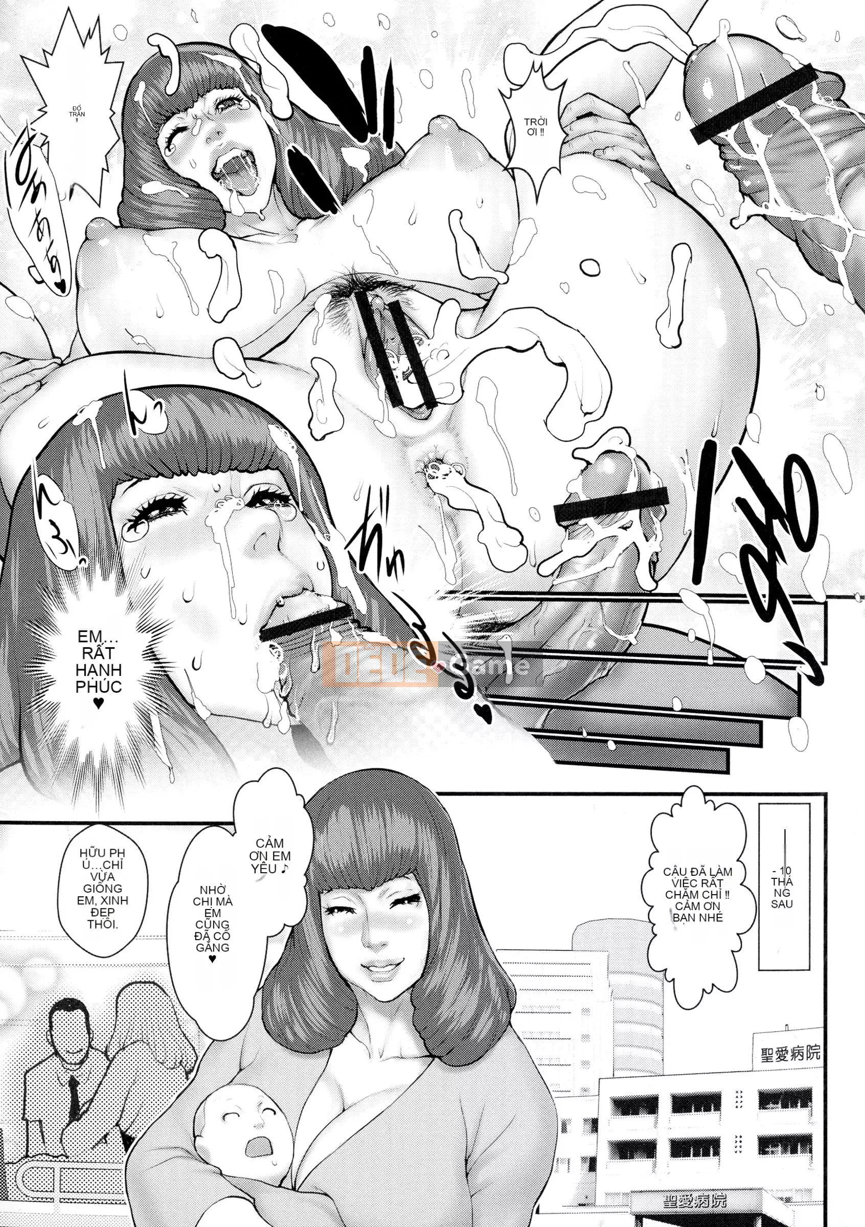 [Combative Ecchu] Cấy ghép! Đảo Haramase