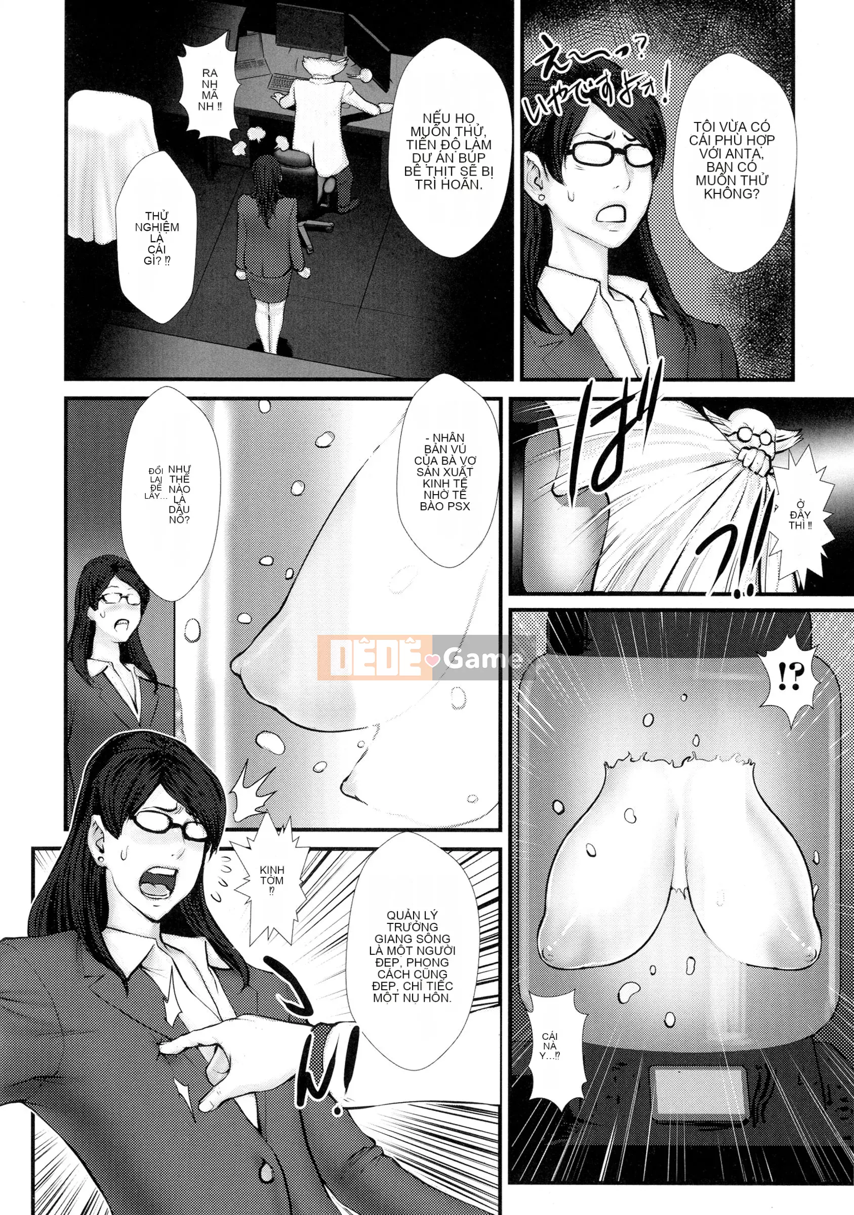 [Combative Ecchu] Cấy ghép! Đảo Haramase