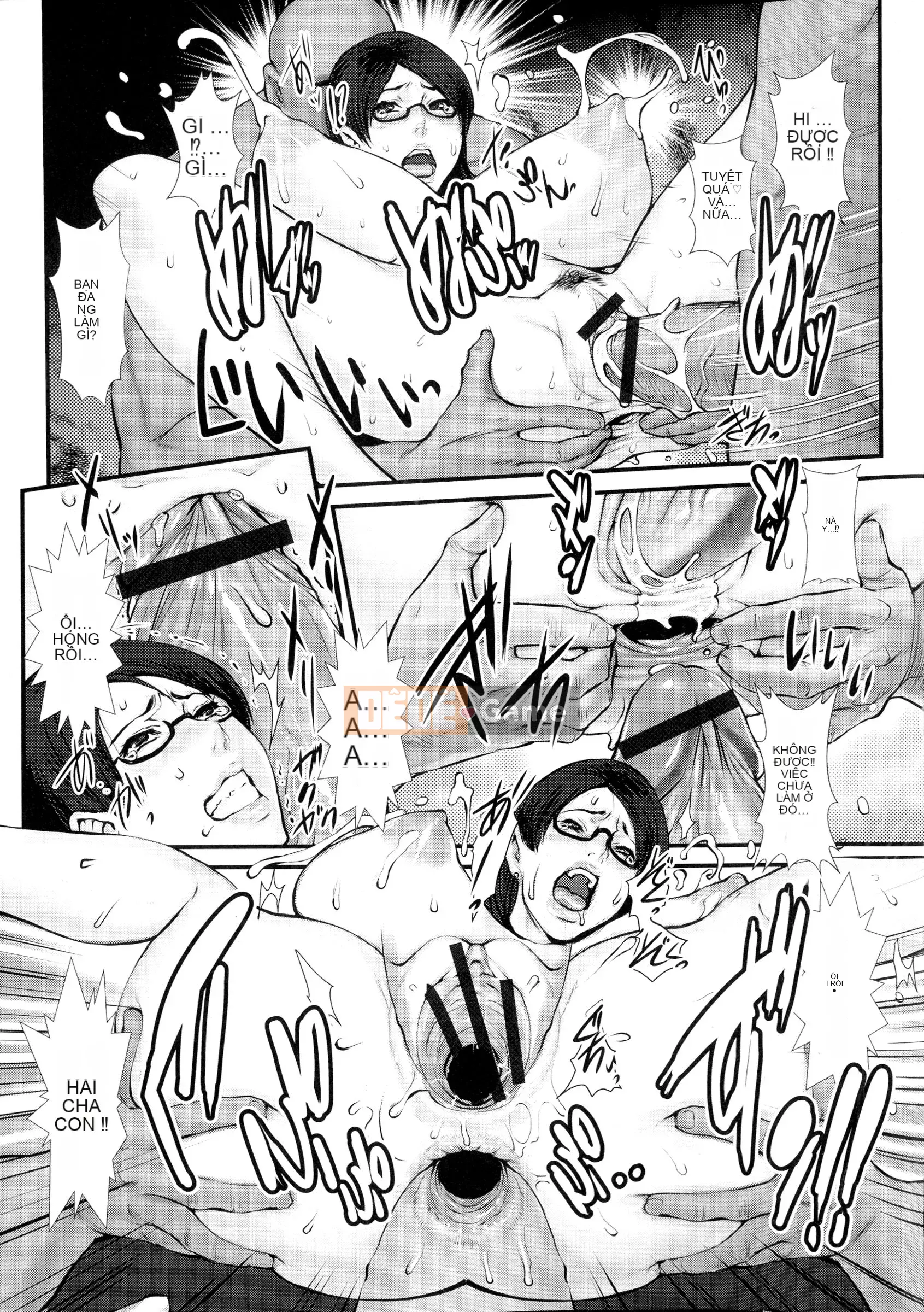 [Combative Ecchu] Cấy ghép! Đảo Haramase