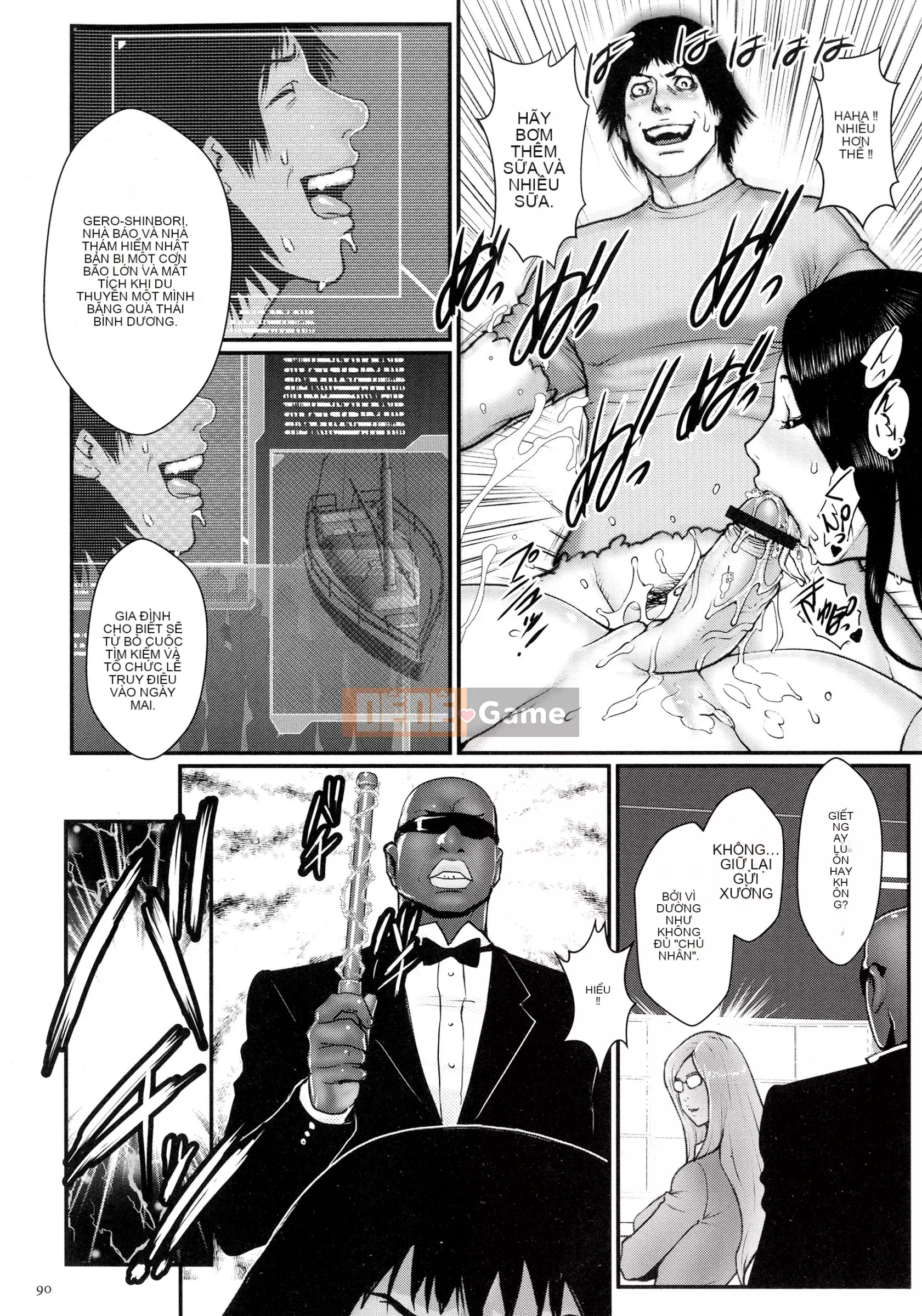 [Combative Ecchu] Cấy ghép! Đảo Haramase