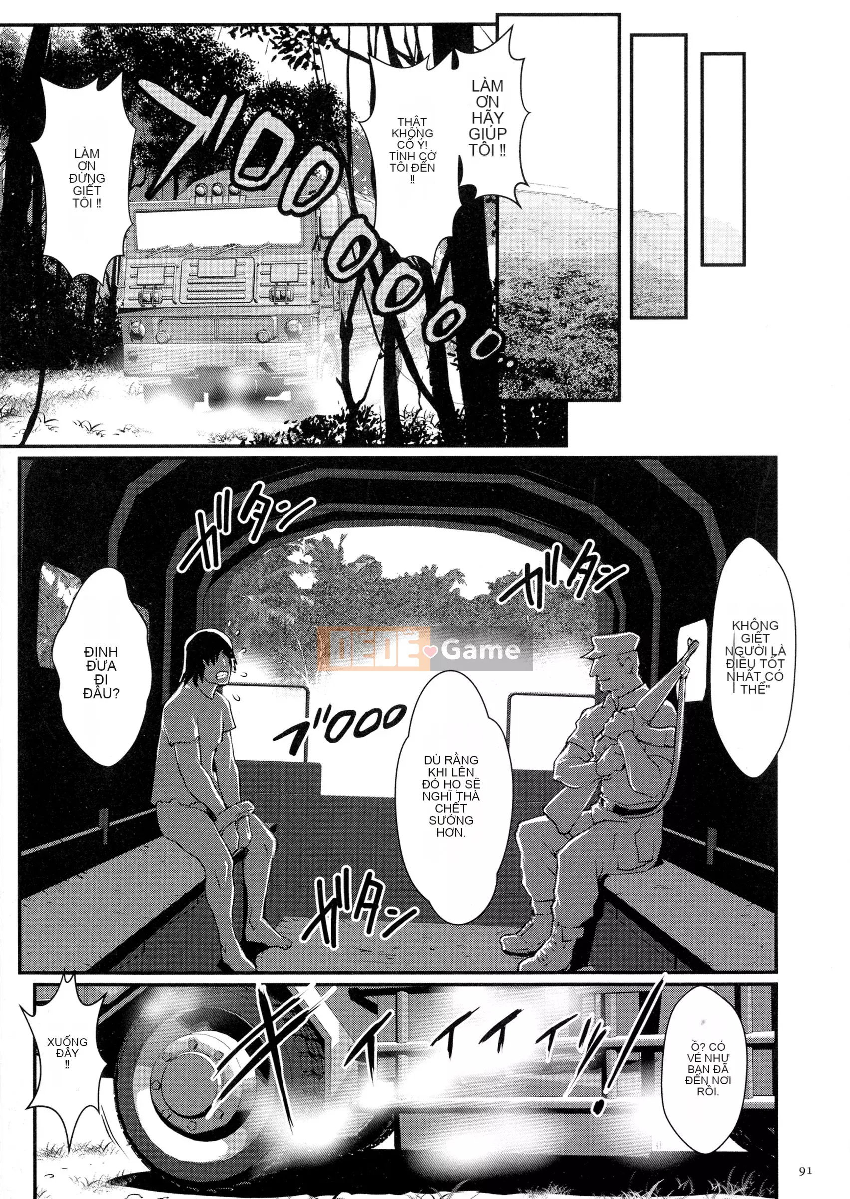 [Combative Ecchu] Cấy ghép! Đảo Haramase