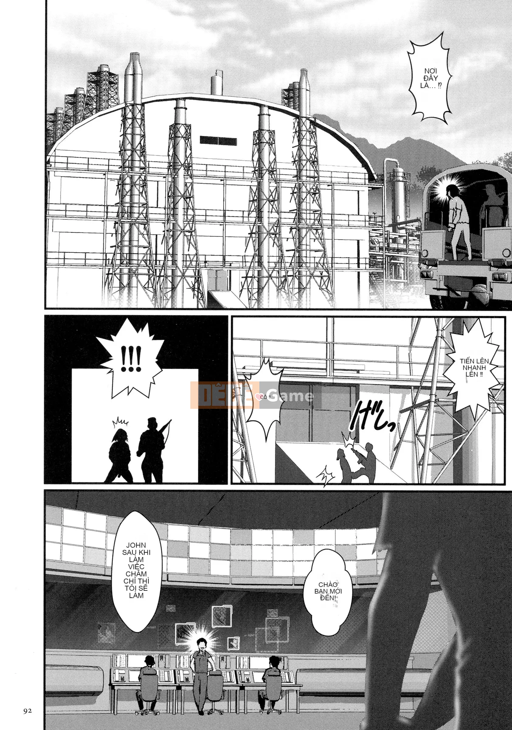 [Combative Ecchu] Cấy ghép! Đảo Haramase