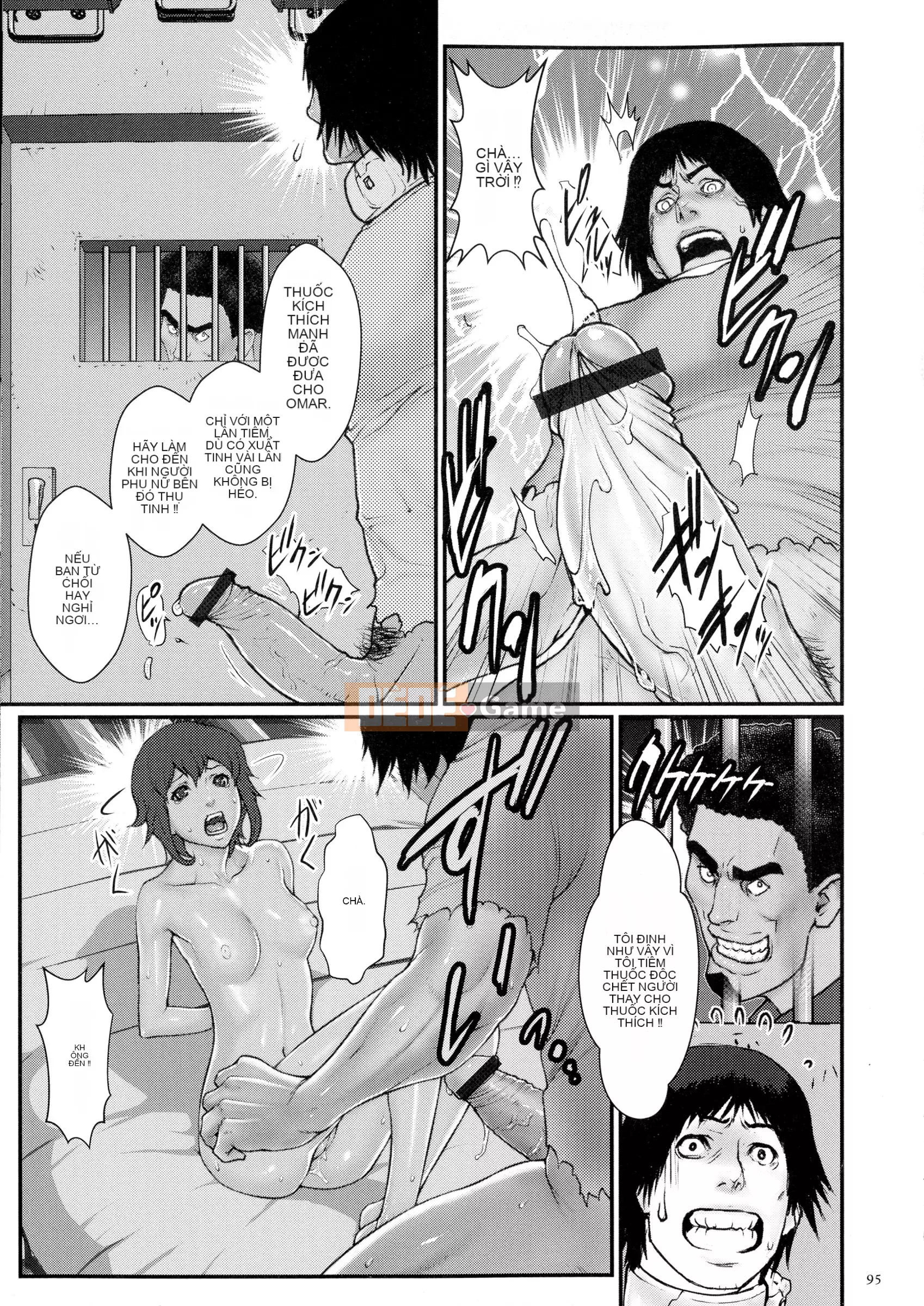 [Combative Ecchu] Cấy ghép! Đảo Haramase