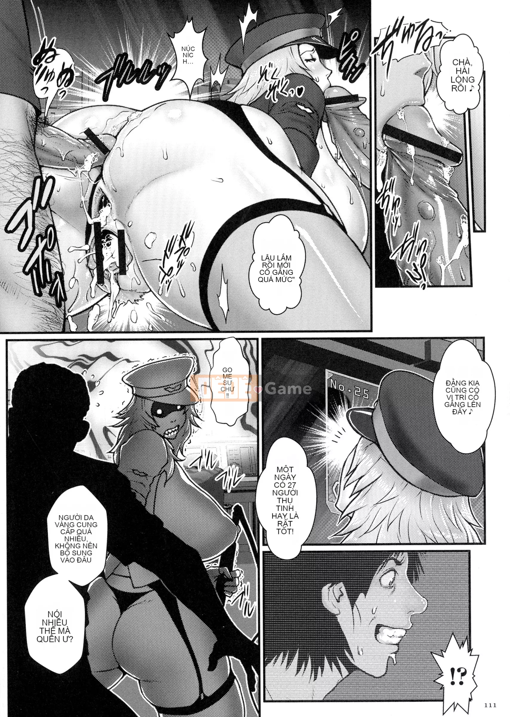 [Combative Ecchu] Cấy ghép! Đảo Haramase