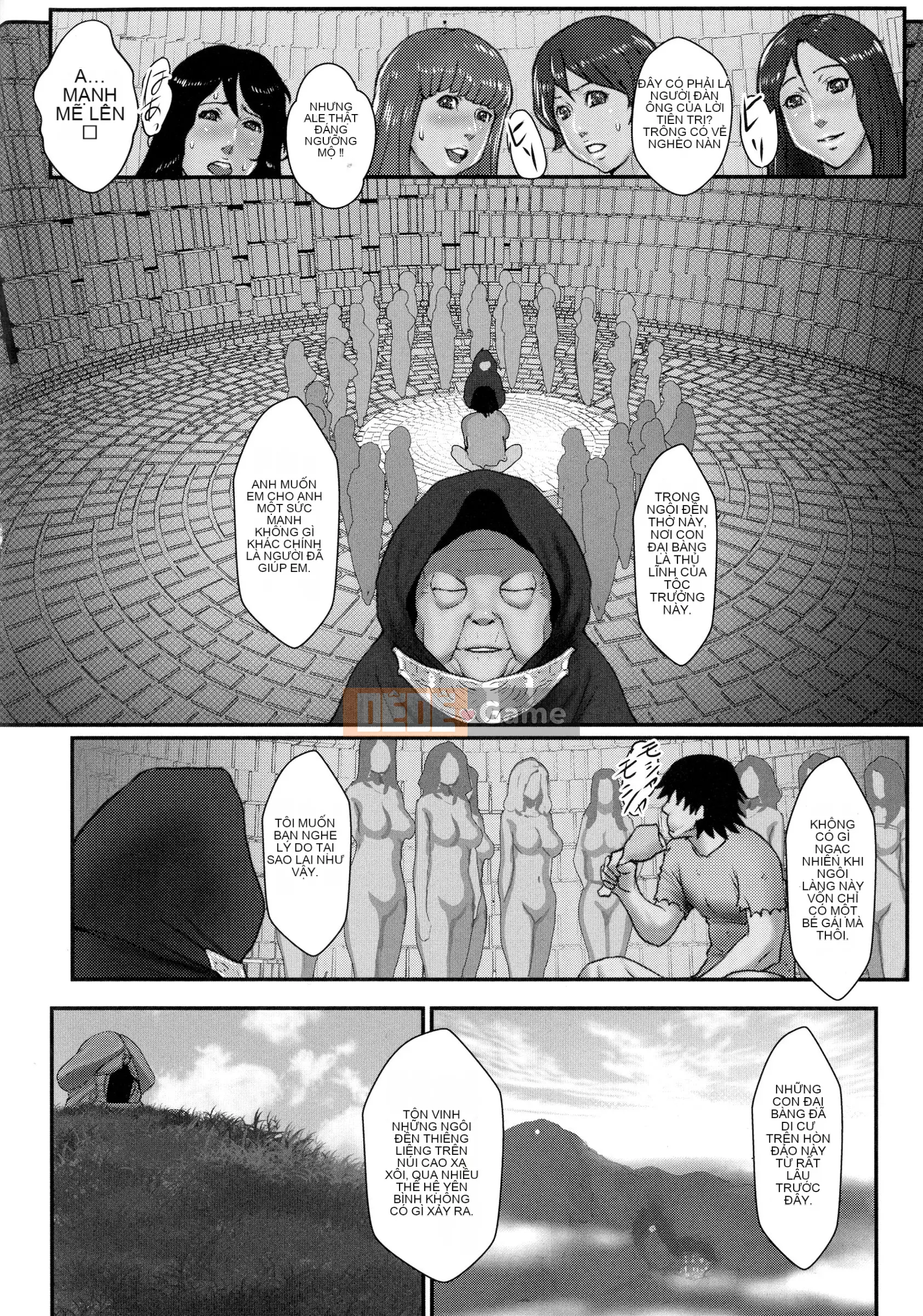 [Combative Ecchu] Cấy ghép! Đảo Haramase