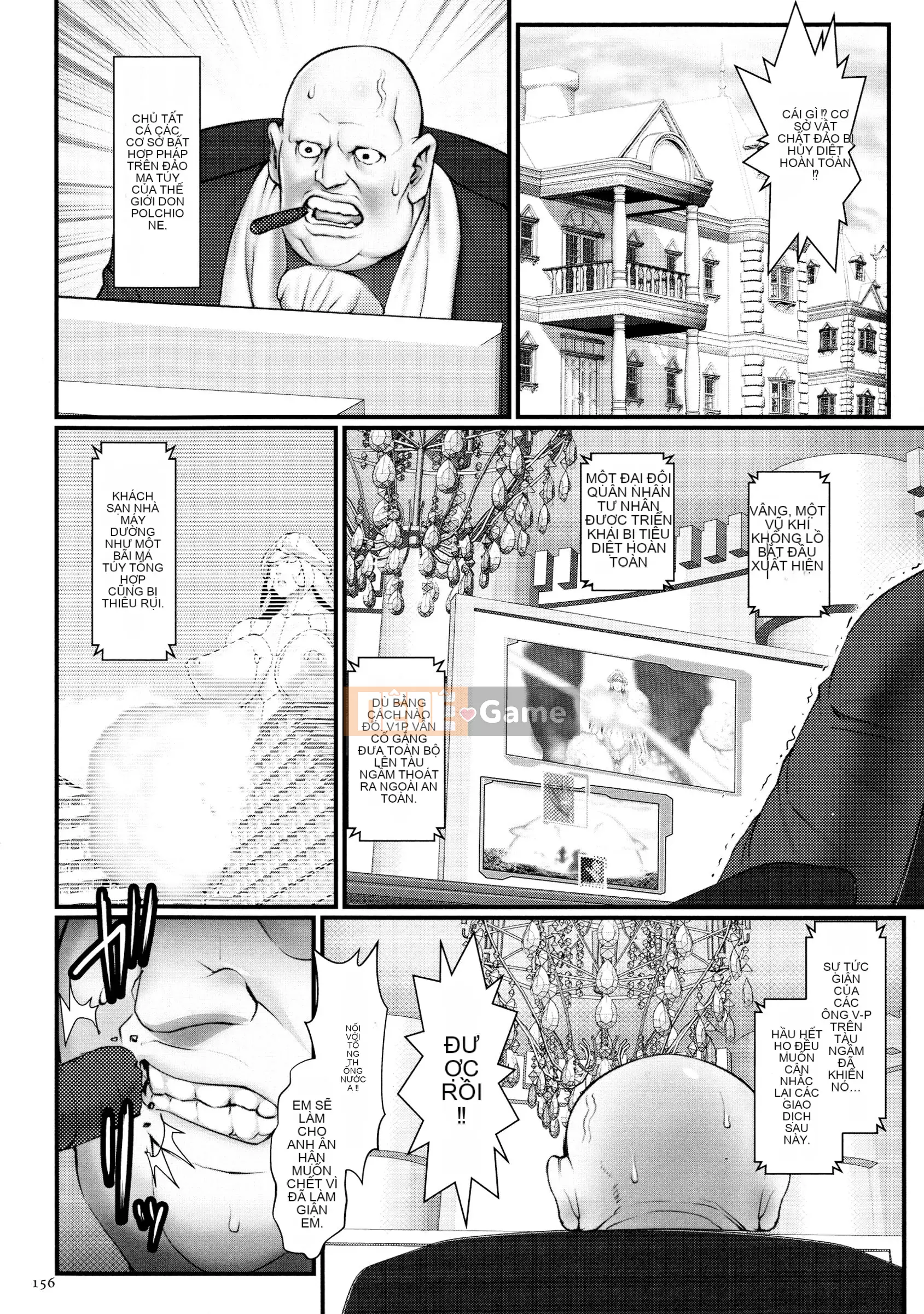 [Combative Ecchu] Cấy ghép! Đảo Haramase