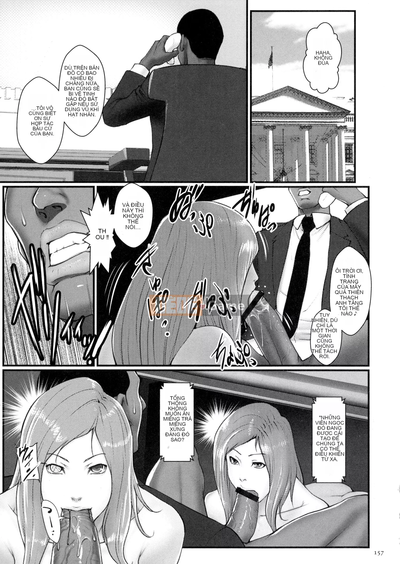 [Combative Ecchu] Cấy ghép! Đảo Haramase