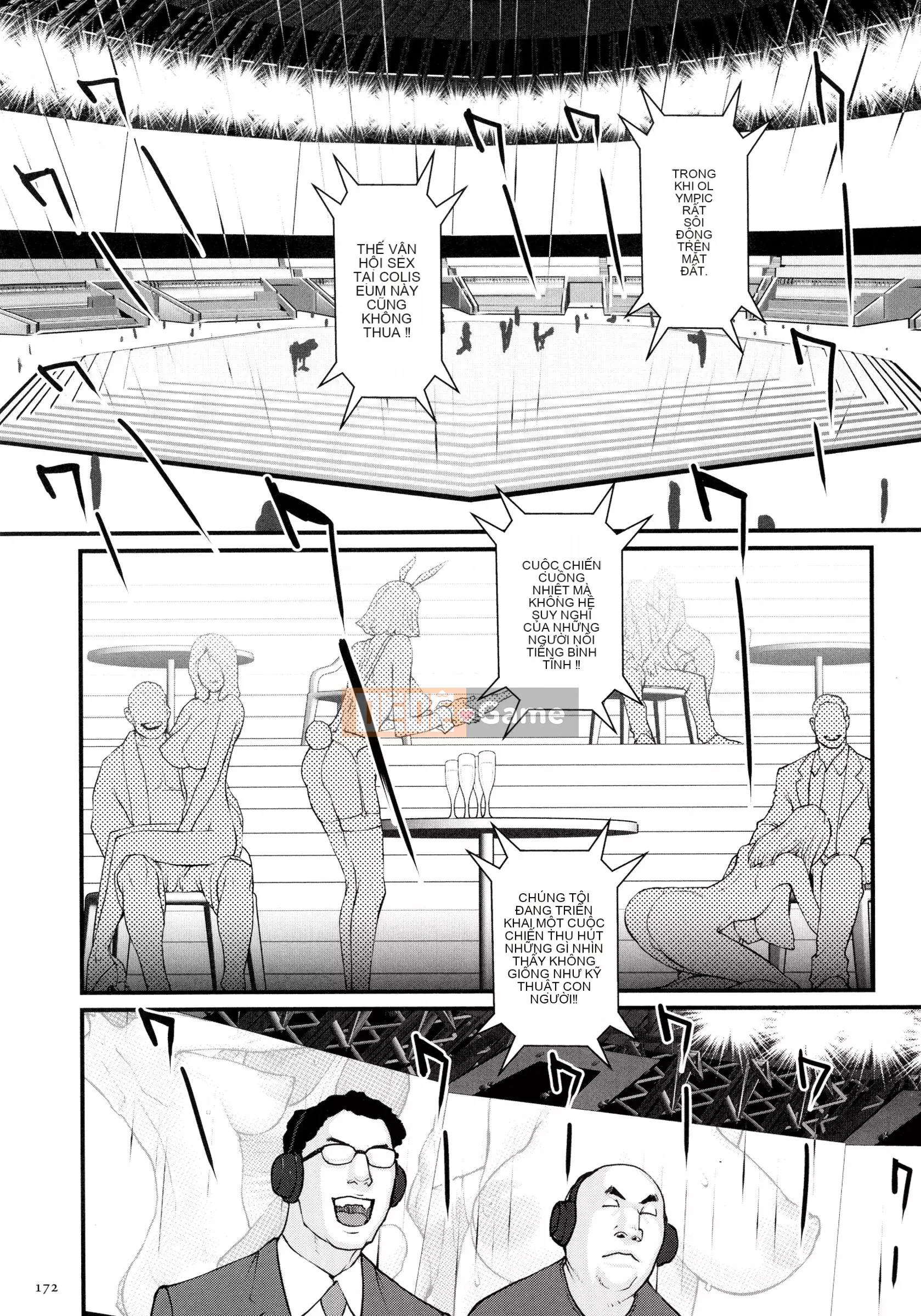 [Combative Ecchu] Cấy ghép! Đảo Haramase