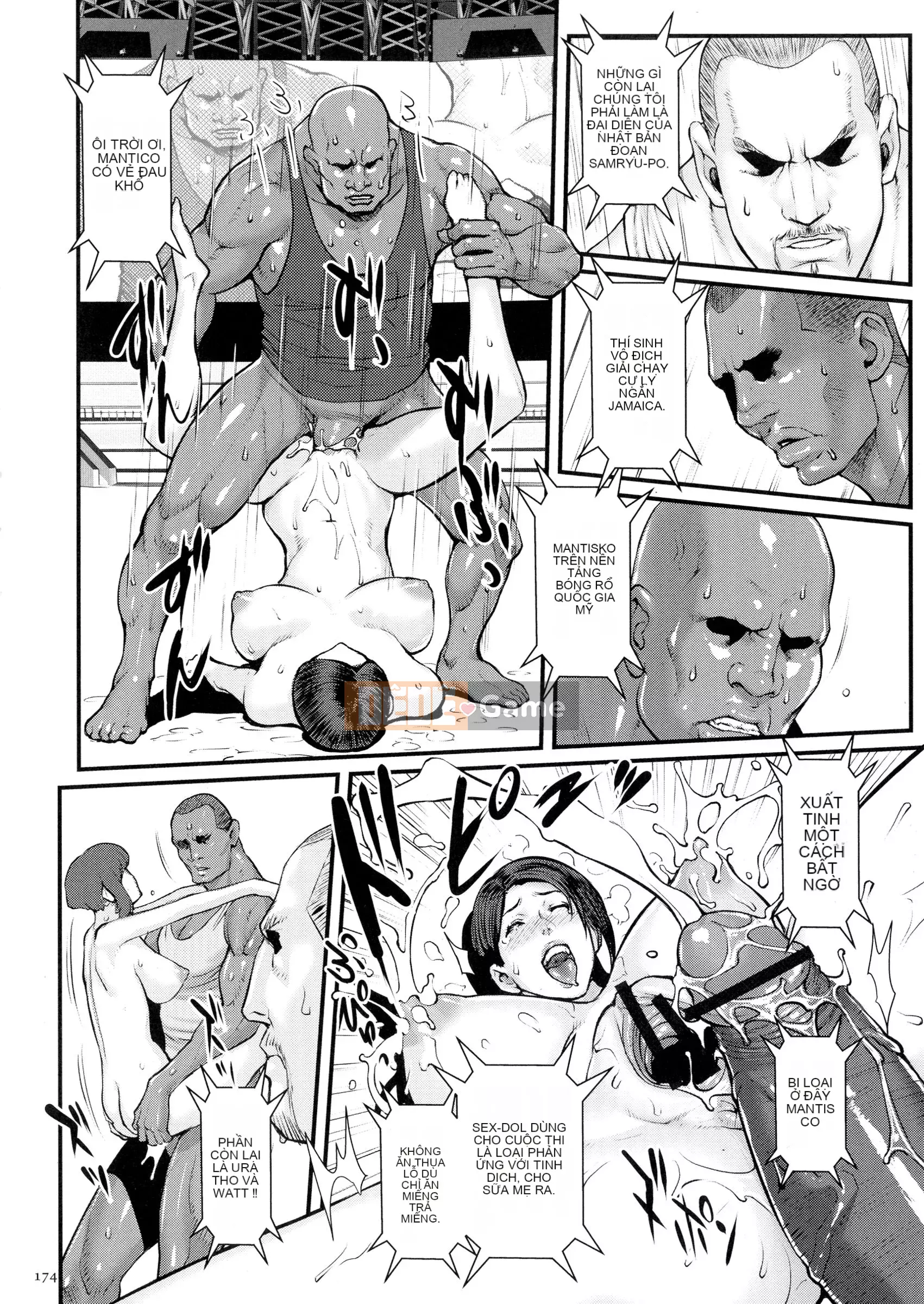 [Combative Ecchu] Cấy ghép! Đảo Haramase