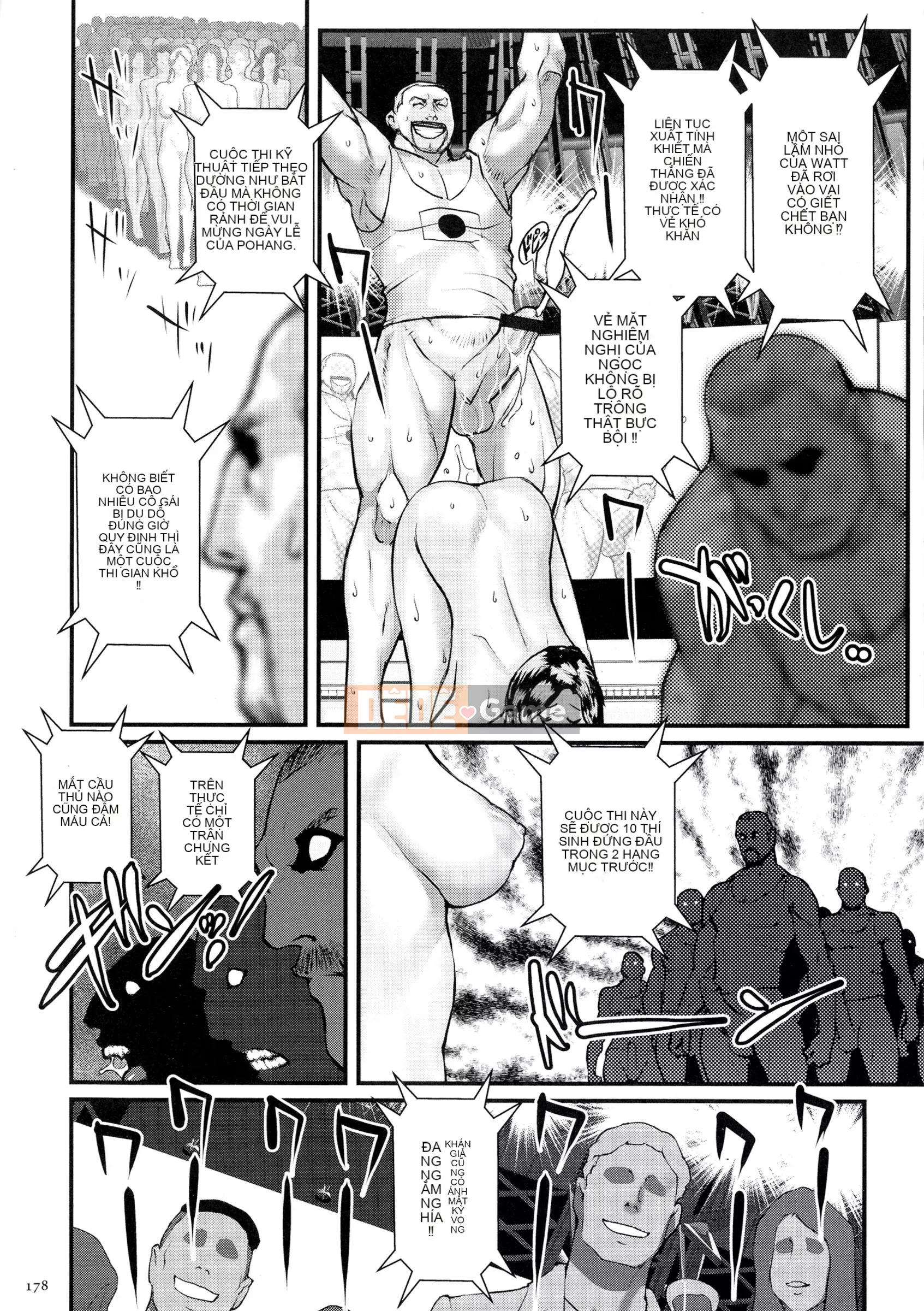 [Combative Ecchu] Cấy ghép! Đảo Haramase