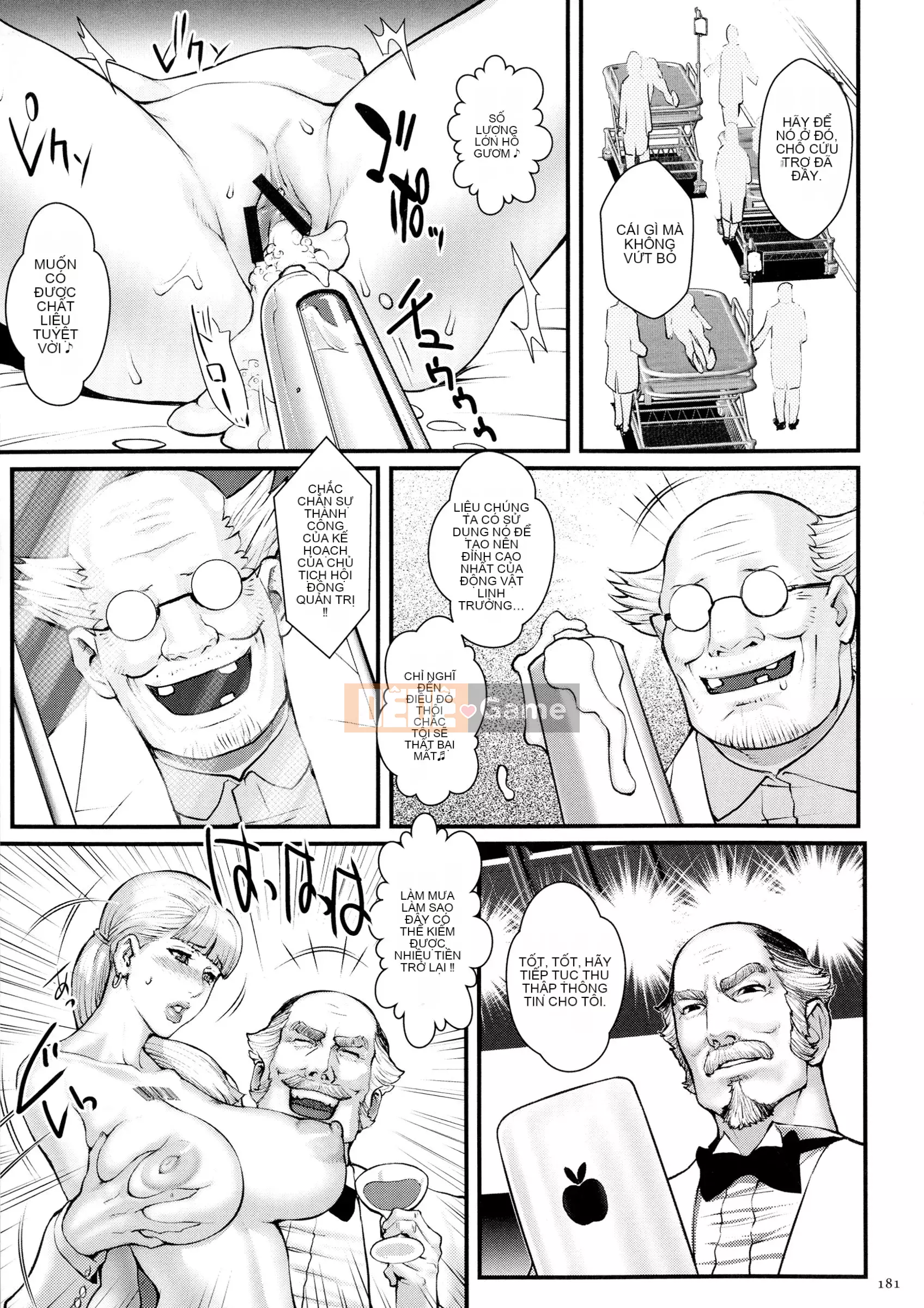 [Combative Ecchu] Cấy ghép! Đảo Haramase