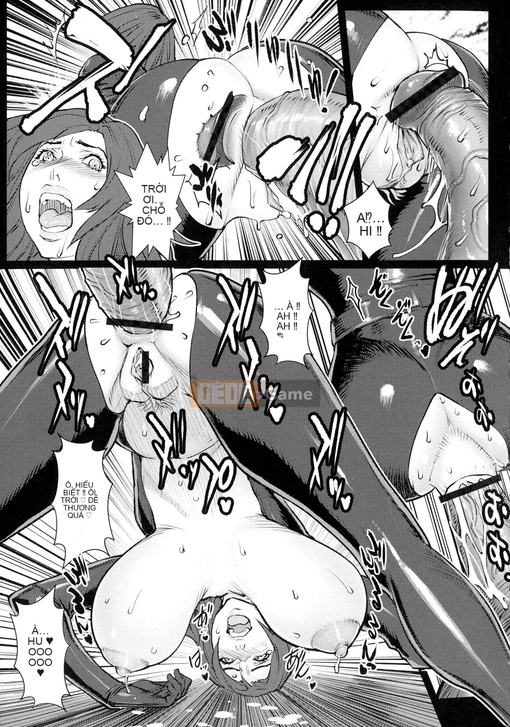 [Combative Ecchu] Cấy ghép! Đảo Haramase