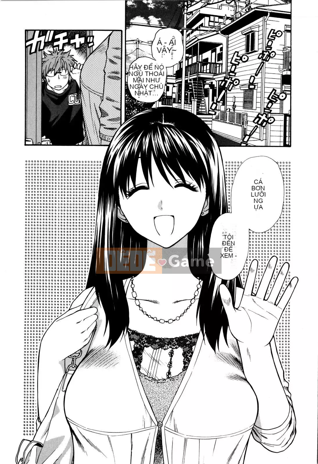 [Totetsujin] Chúng ta có thể làm điều đó cùng nhau